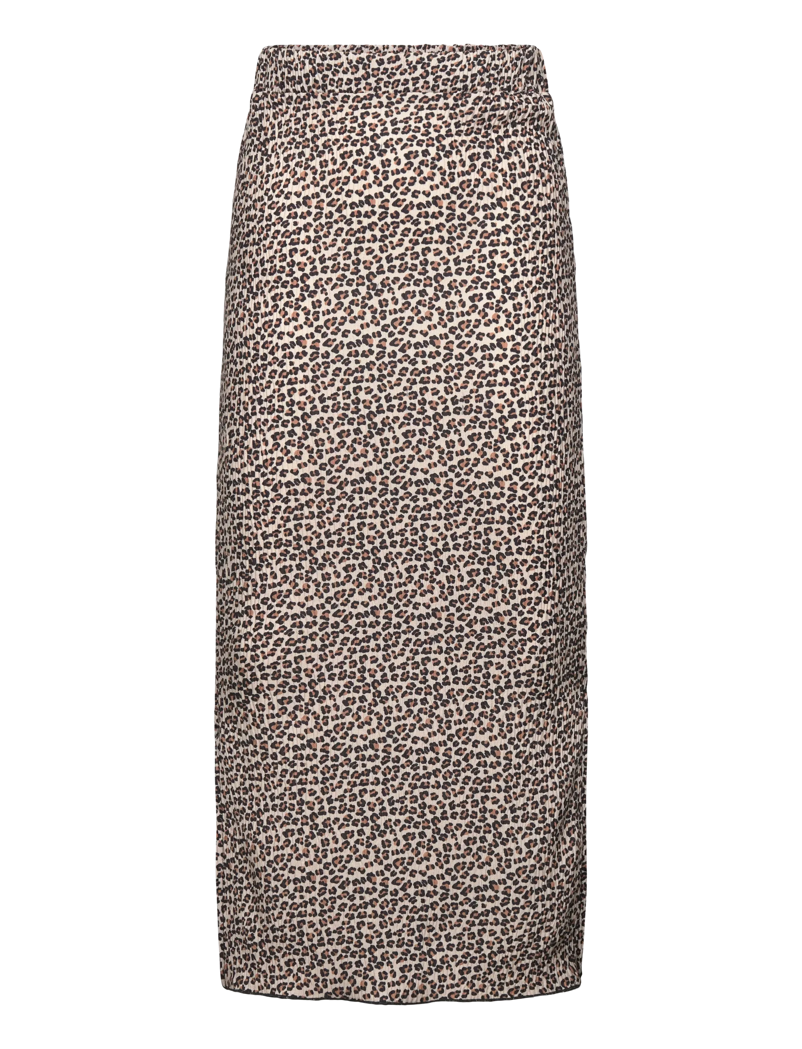 The New TNPet Long Pleat Skirt - Maxi skirt - FEATHER GRAY AOP / beige