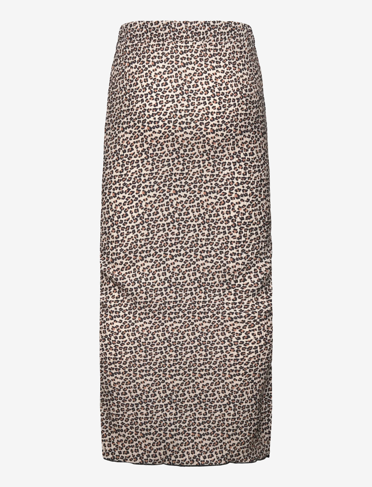 The New - TNPet Long Pleat Skirt - maxi skirt - feather gray aop - 2