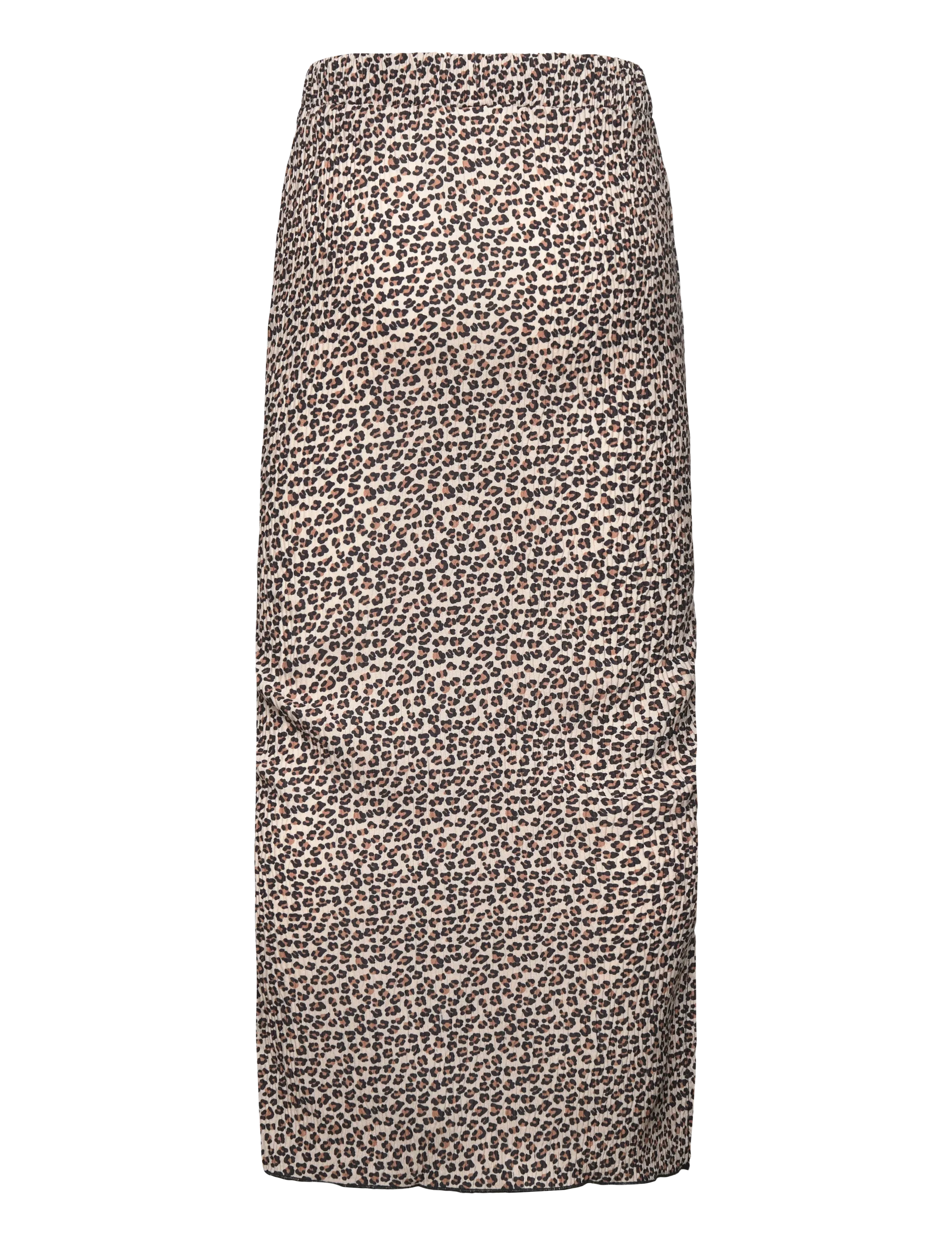 The New - TNPet Long Pleat Skirt - maksiseelikud - feather gray aop - 2