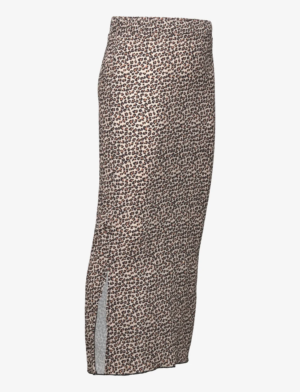 The New - TNPet Long Pleat Skirt - maxi skirt - feather gray aop - 3