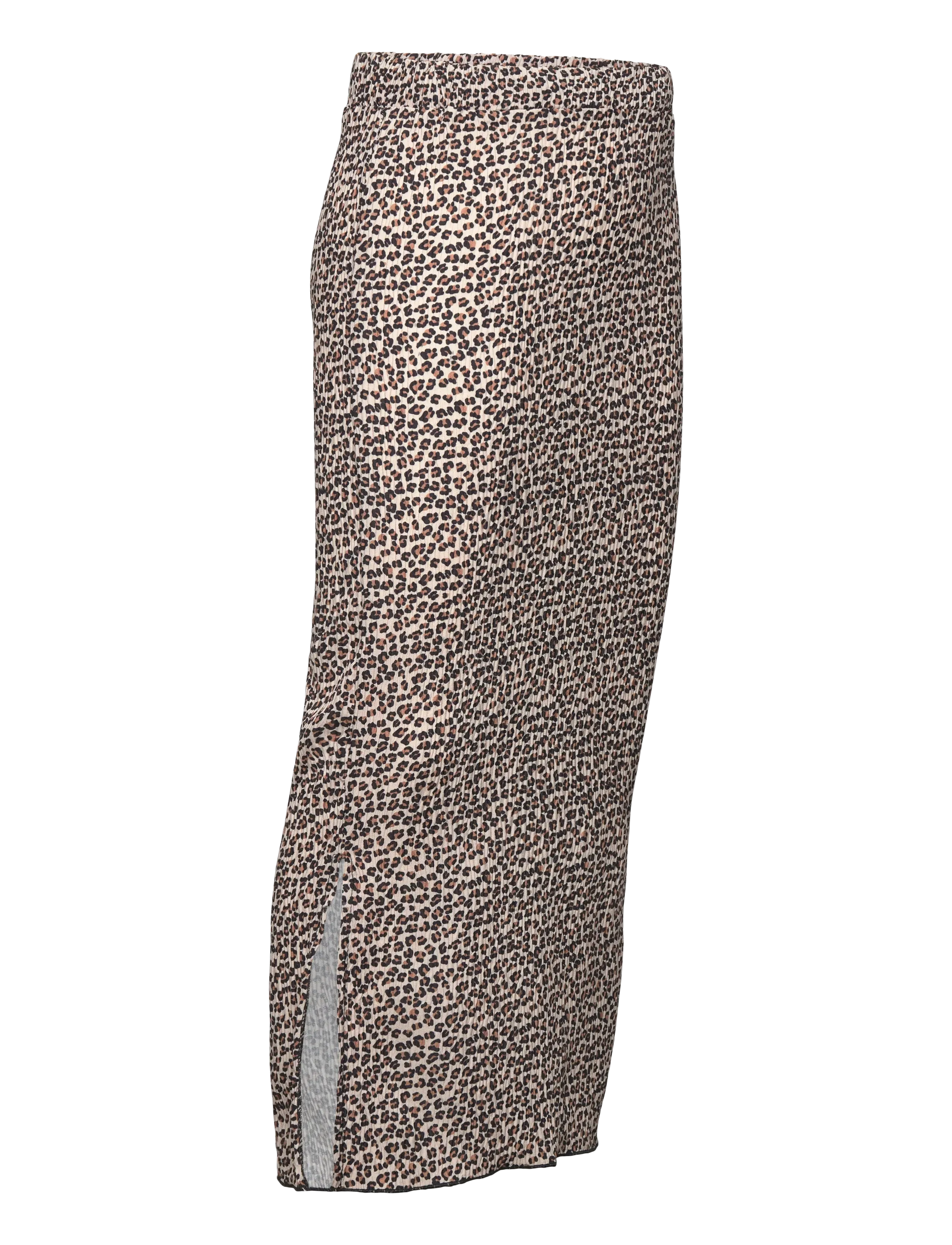 The New - TNPet Long Pleat Skirt - maksiseelikud - feather gray aop - 3