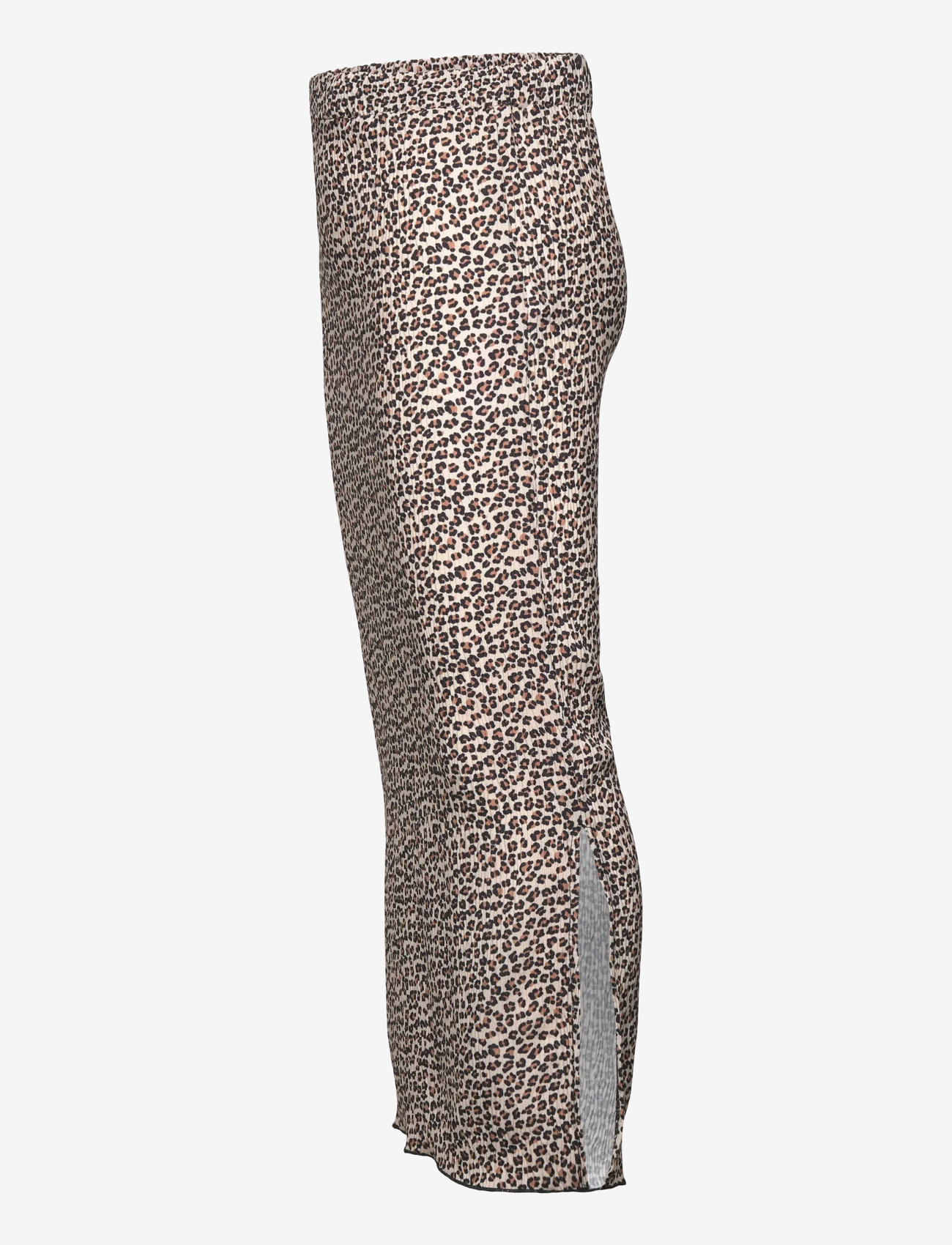 The New - TNPet Long Pleat Skirt - maxi skirt - feather gray aop - 4