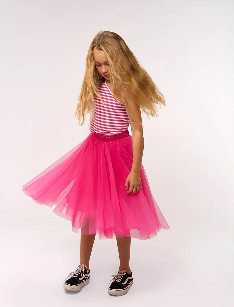 The New - TNPeaven Skirt - tylnederdel - ibis rose - 3