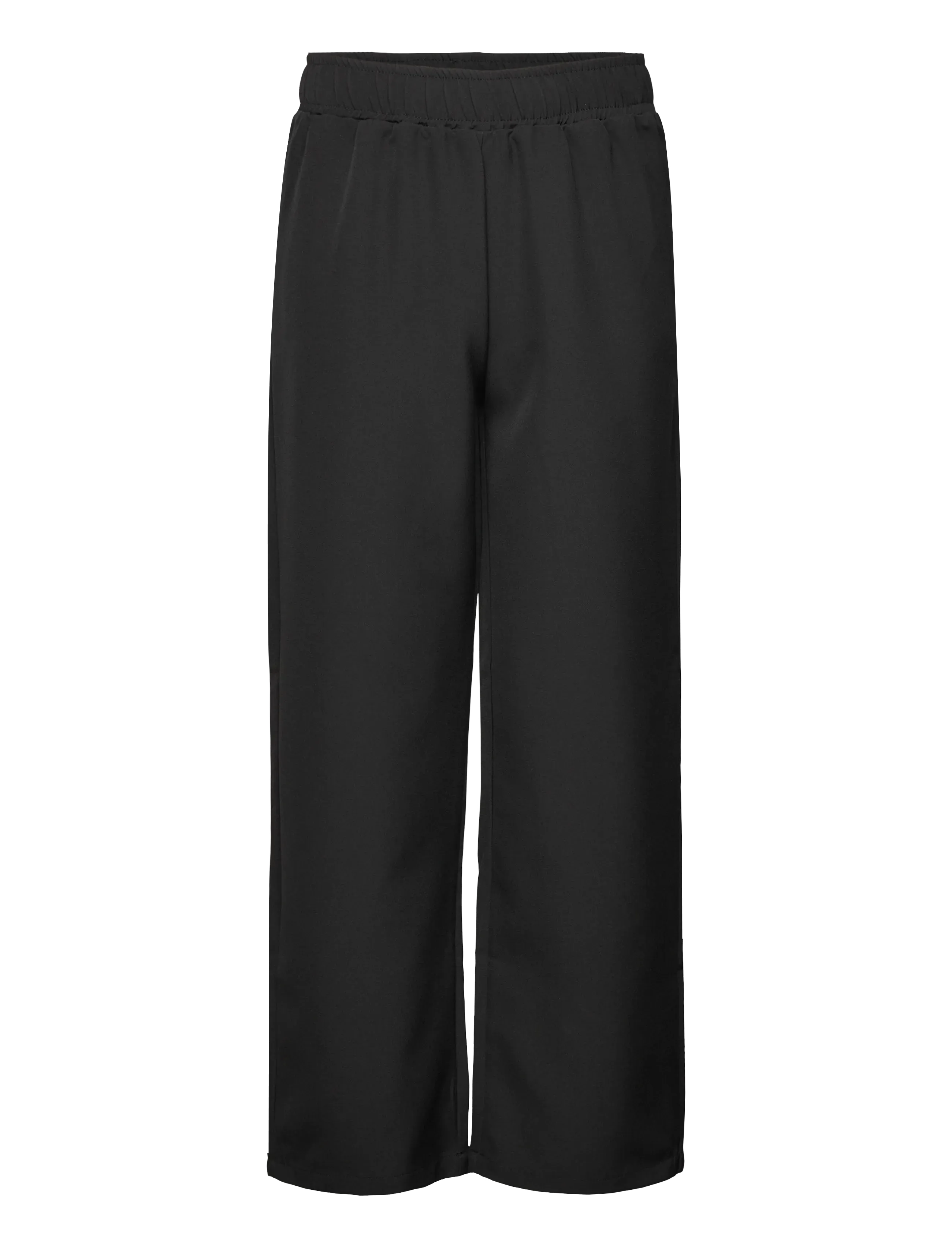 The New Tnnyra Wide Pants, 110/116, Unterteile, Schwarz - Trousers, Kinder
