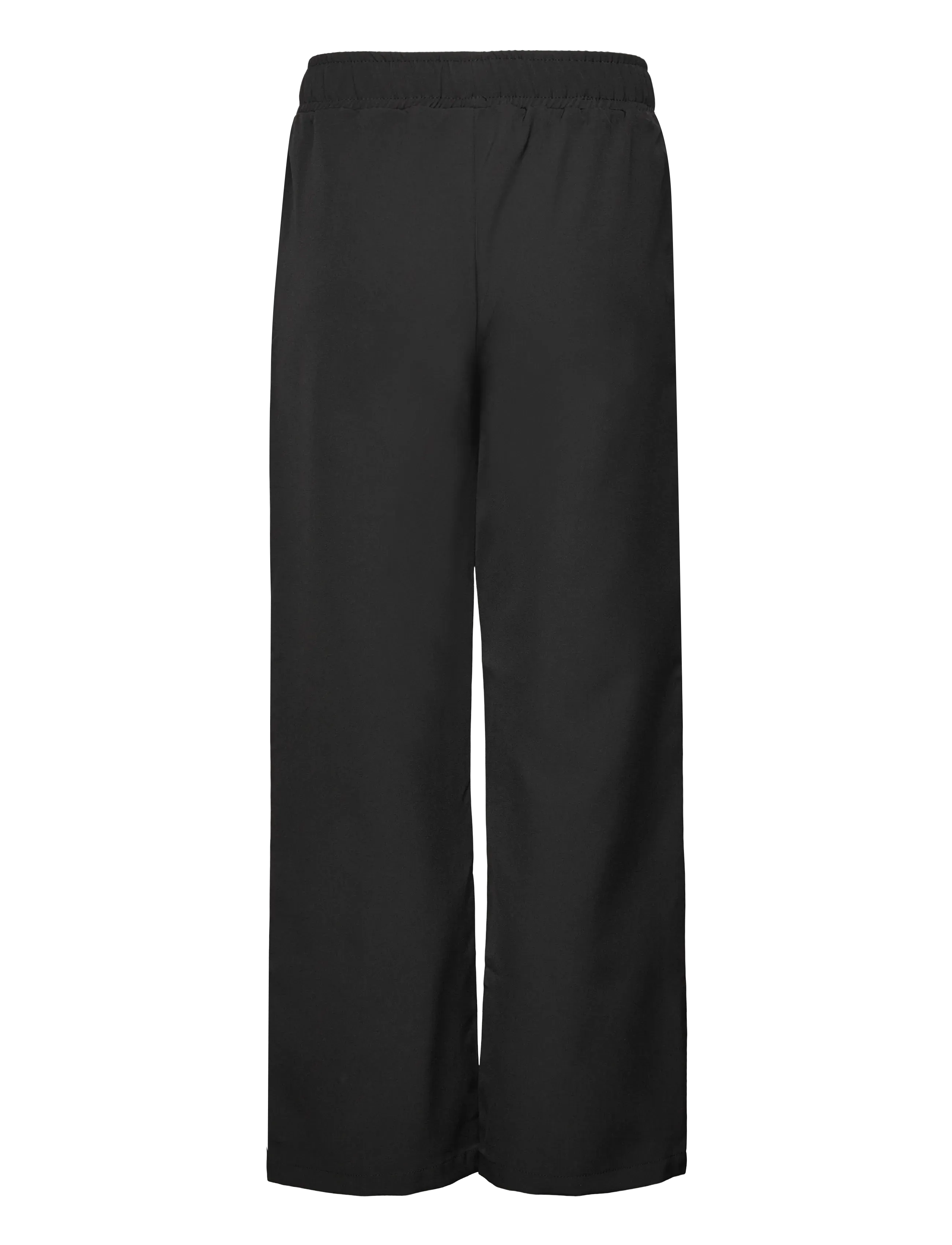 The New - TNNyra Wide Pants - trousers - black beauty - 1