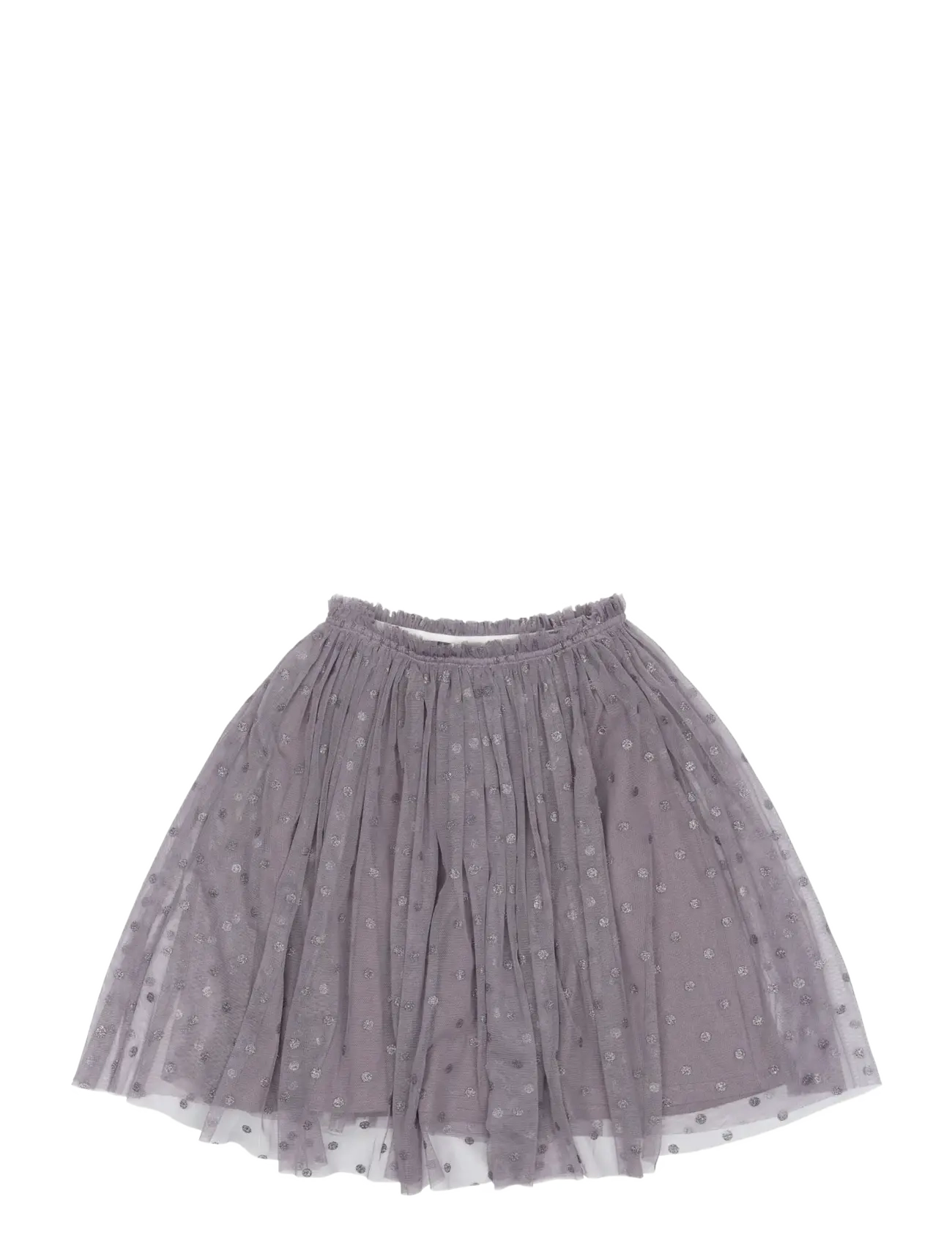 The New TNPascha Skirt - Midi nederdele - GRAY RIDGE AOP / purple