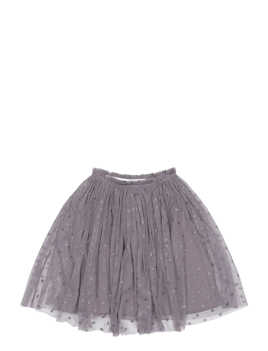 The New - TNPascha Skirt - midi skjørt - gray ridge aop - 1