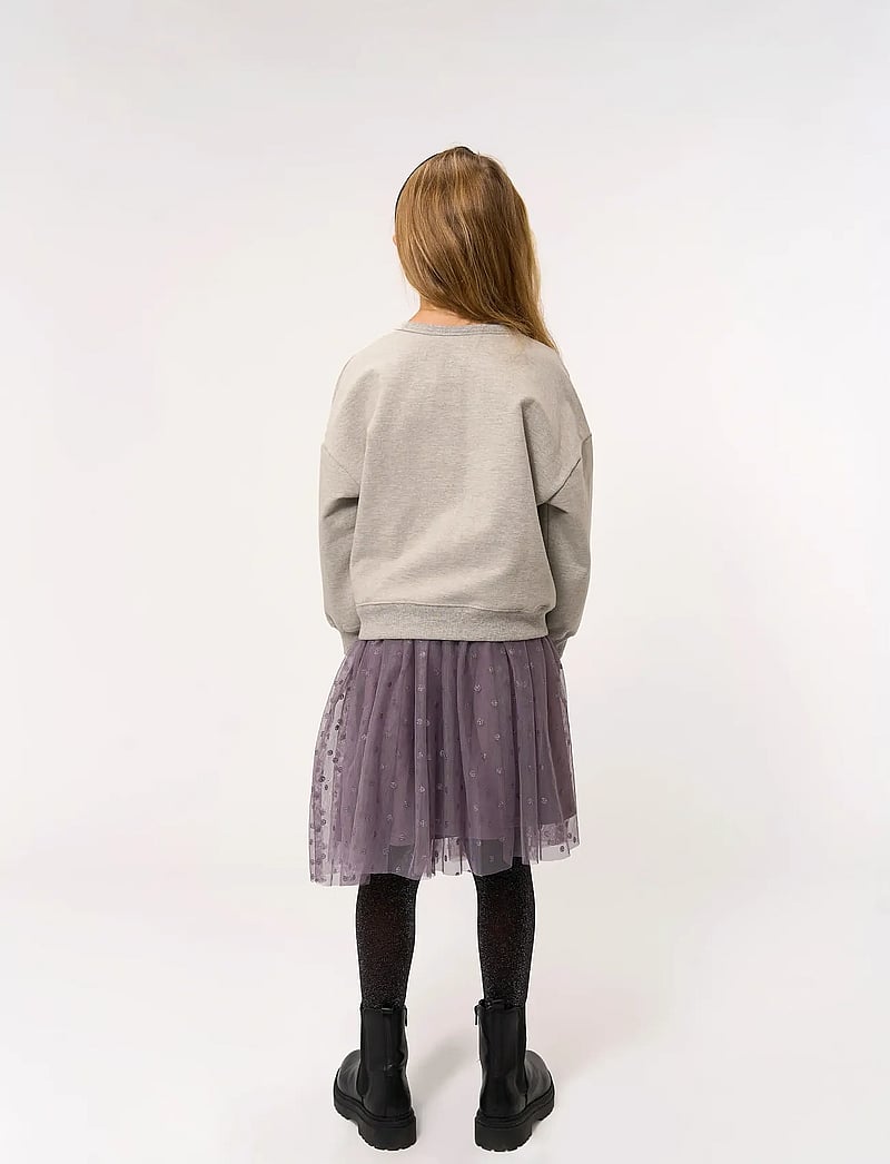 The New - TNPascha Skirt - midiseelikud - gray ridge aop - 3