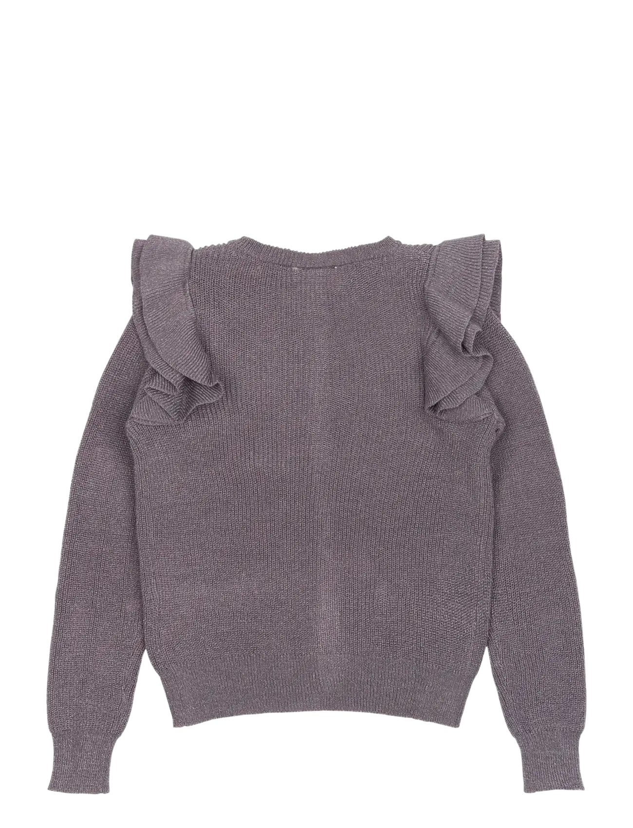 The New - TNPerla Glitter Knit Cardigan - cardigans - gray ridge - 2