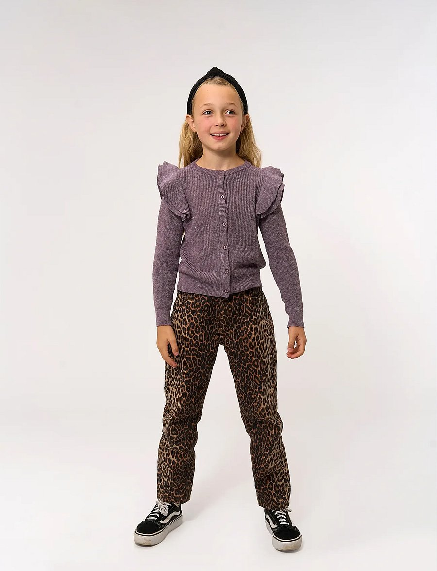 The New - TNPerla Glitter Knit Cardigan - cardigans - gray ridge - 0