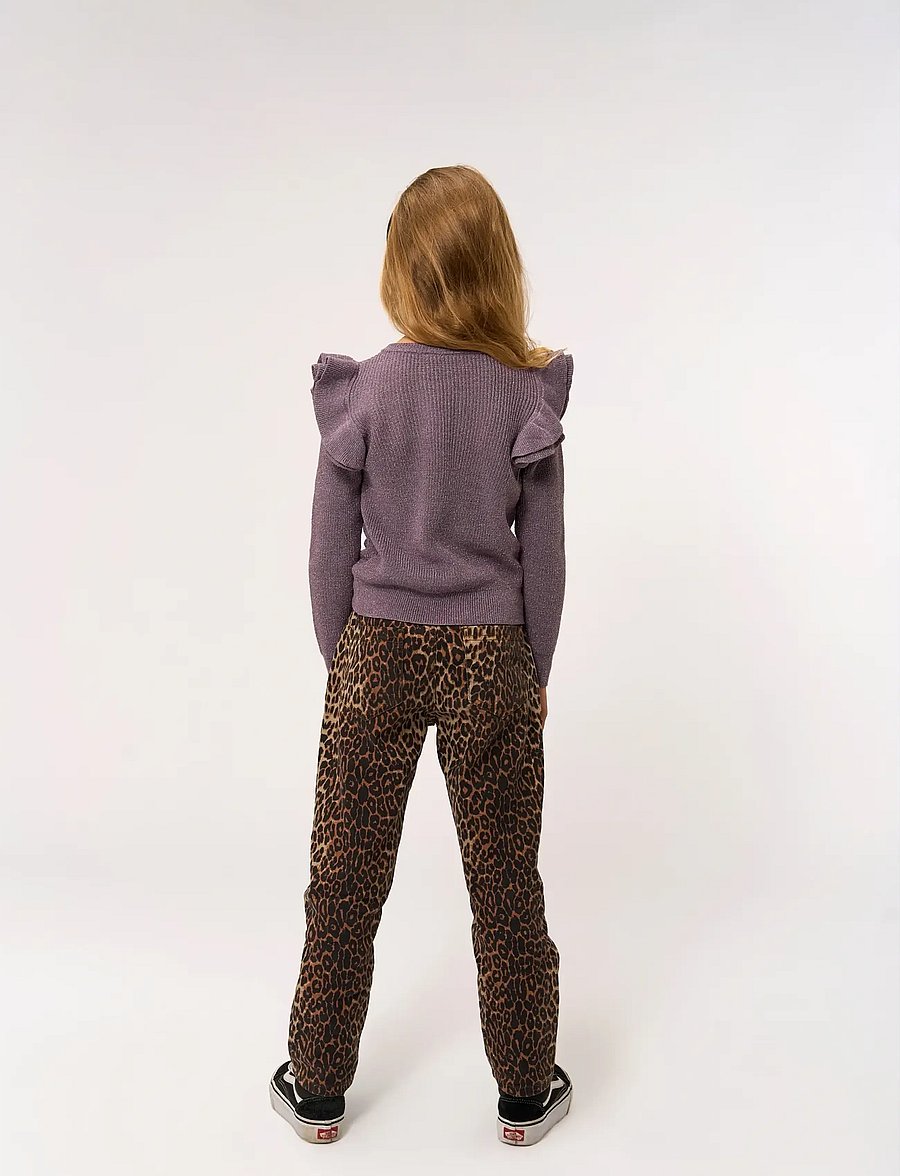 The New - TNPerla Glitter Knit Cardigan - cardigans - gray ridge - 3