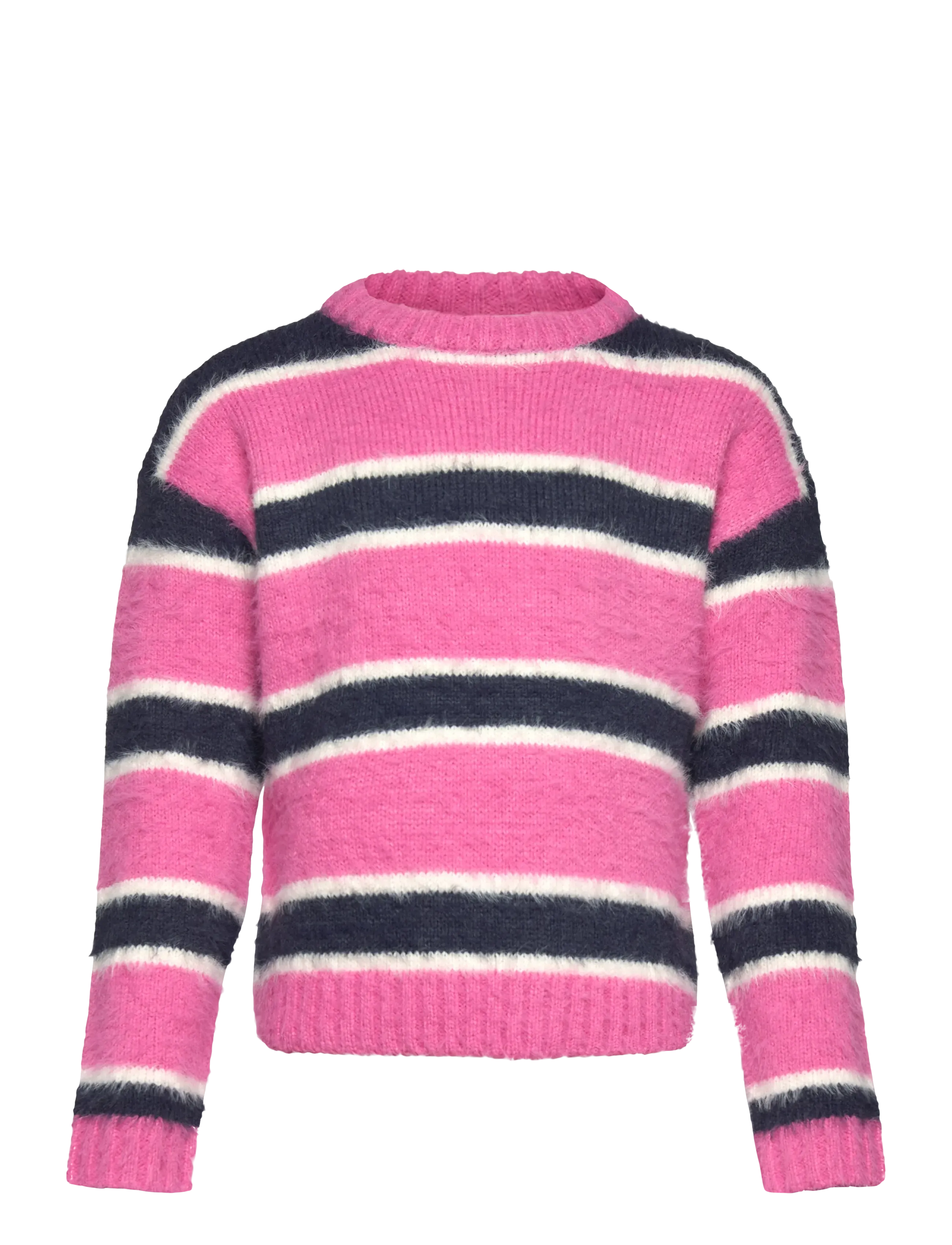THE NEW Tnpalmina Knit Pullover Pink - 122/128 - Kinder