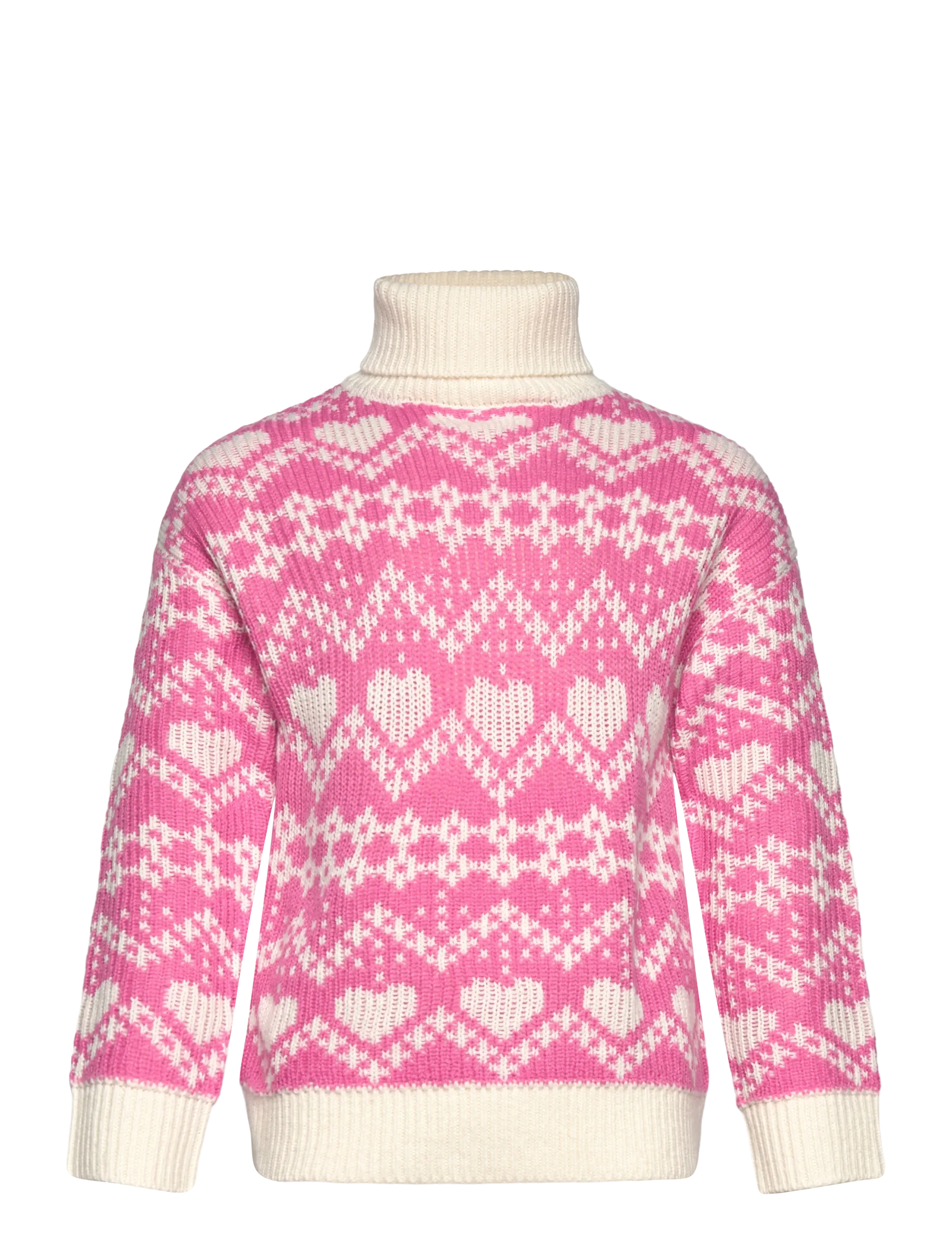 The New TNPerline Jacquard Pullover - Strickmode - IBIS ROSE / pink/rose