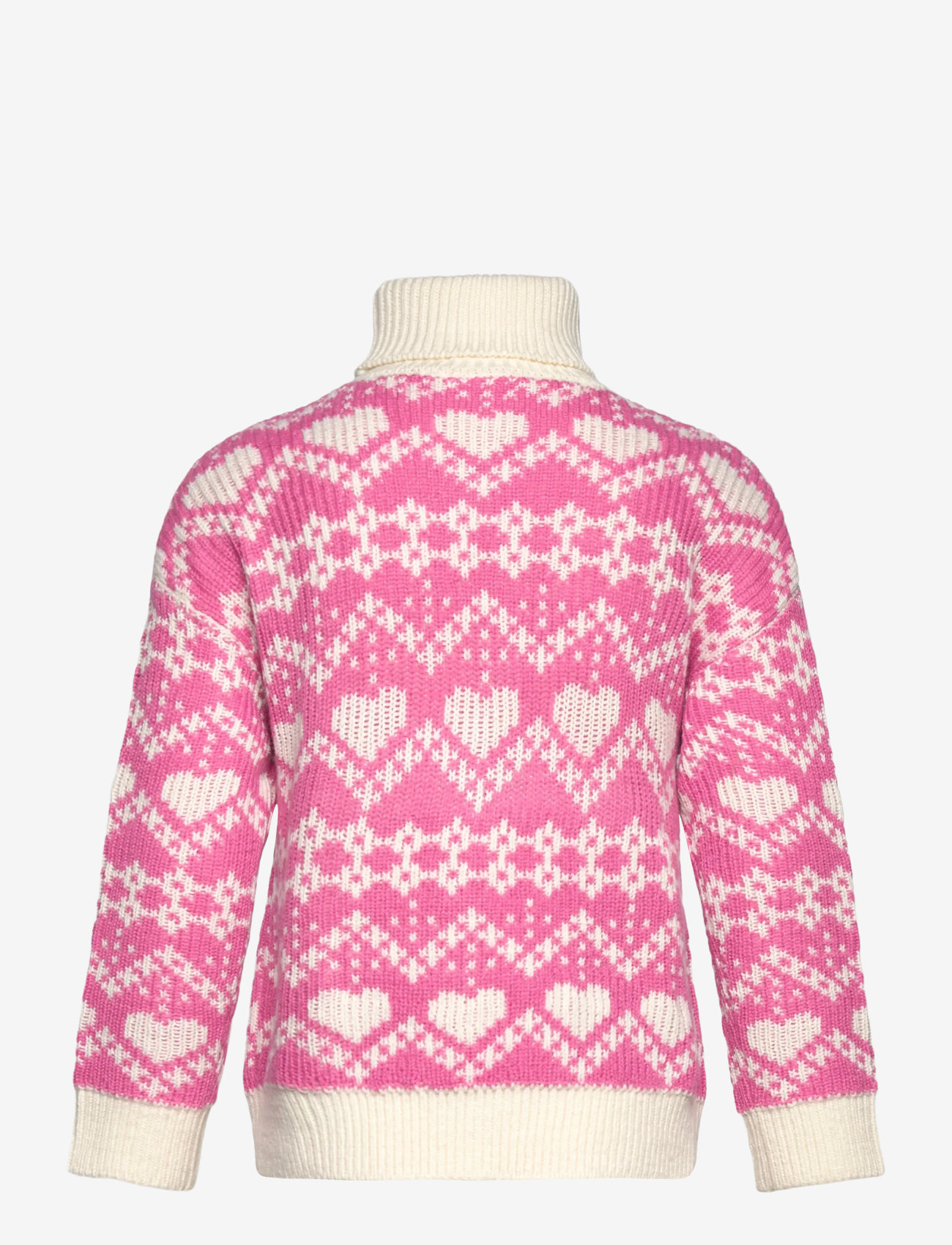 The New - TNPerline Jacquard Pullover - trøjer - ibis rose - 2