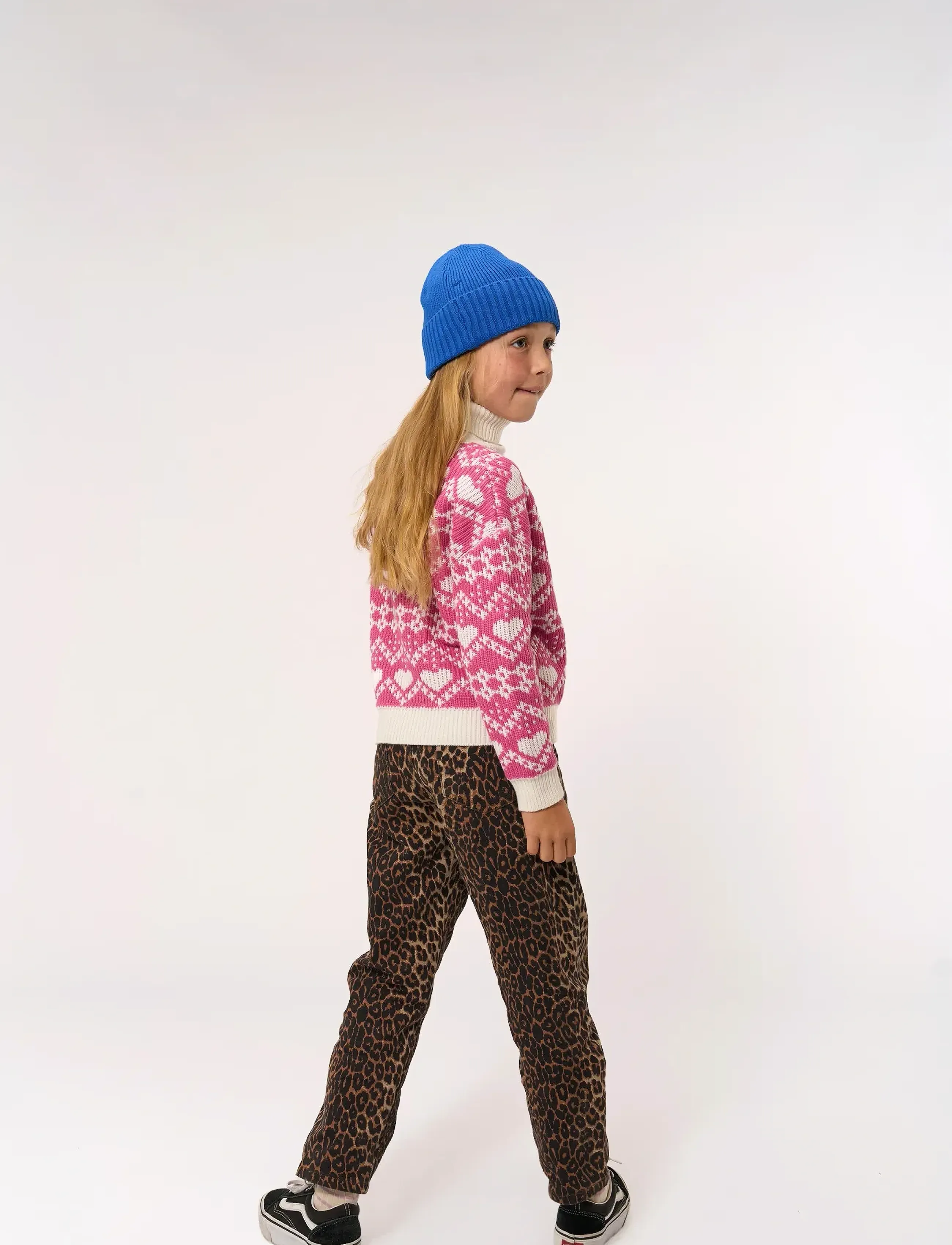 The New - TNPerline Jacquard Pullover - tröjor - ibis rose - 3