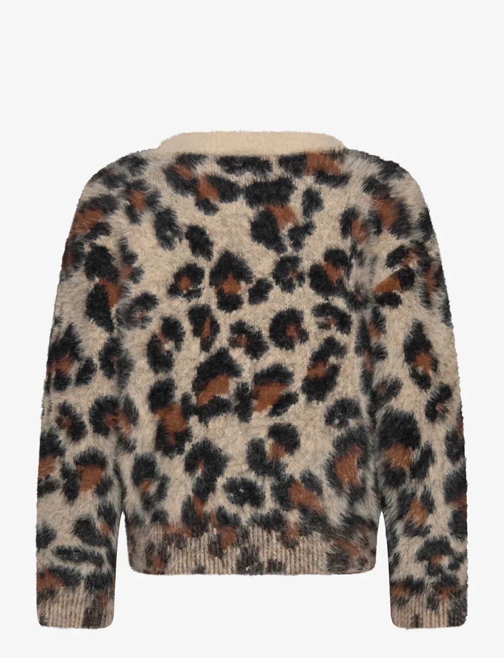 The New - TNPamilla Jacquard Pullover - sweatshirts - feather gray aop - 2