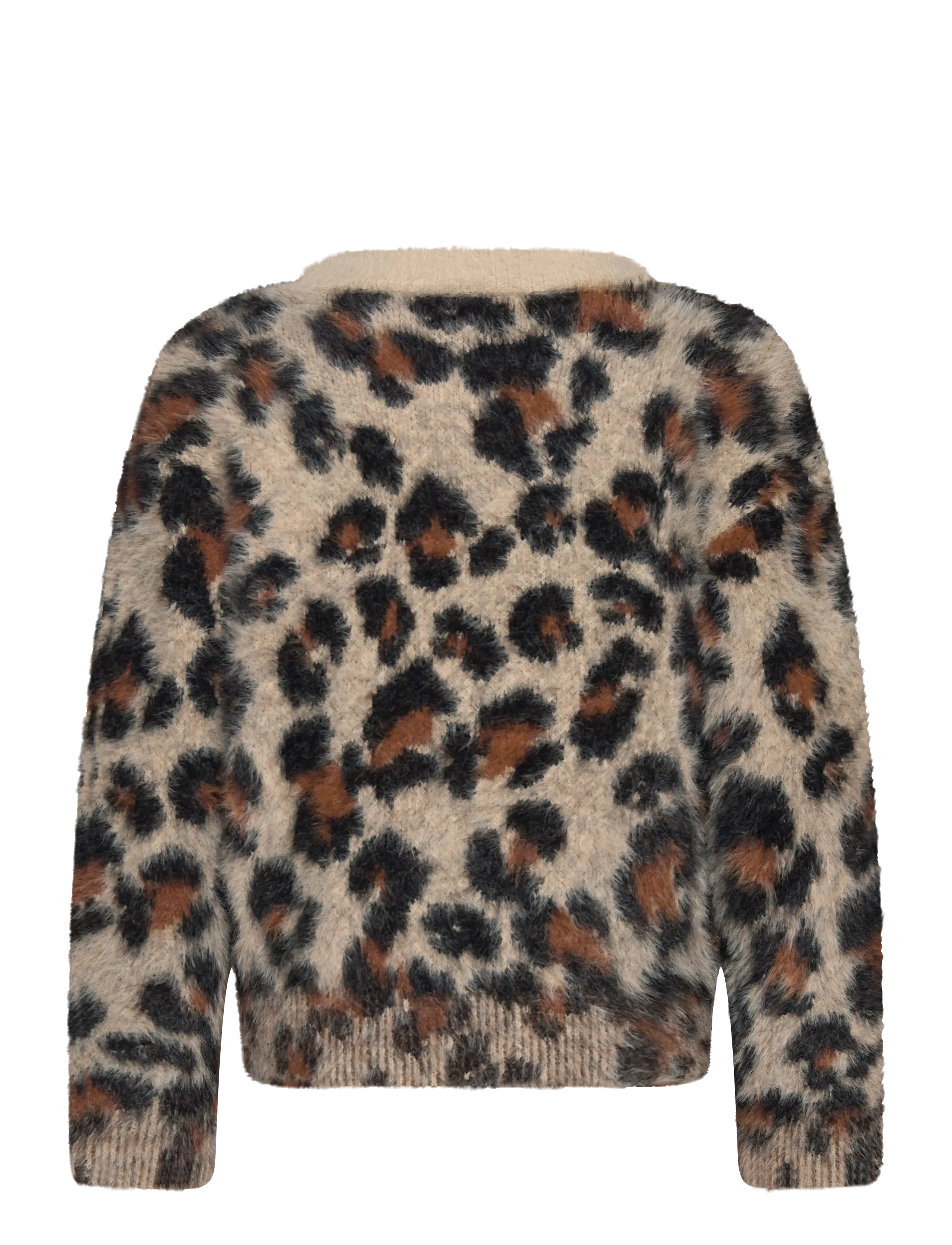 The New - TNPamilla Jacquard Pullover - bluzy - feather gray aop - 2