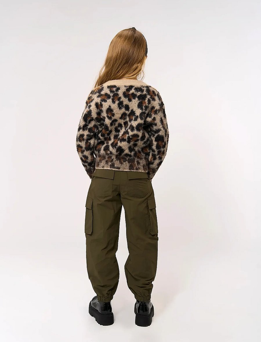 The New - TNPamilla Jacquard Pullover - bluzy - feather gray aop - 3