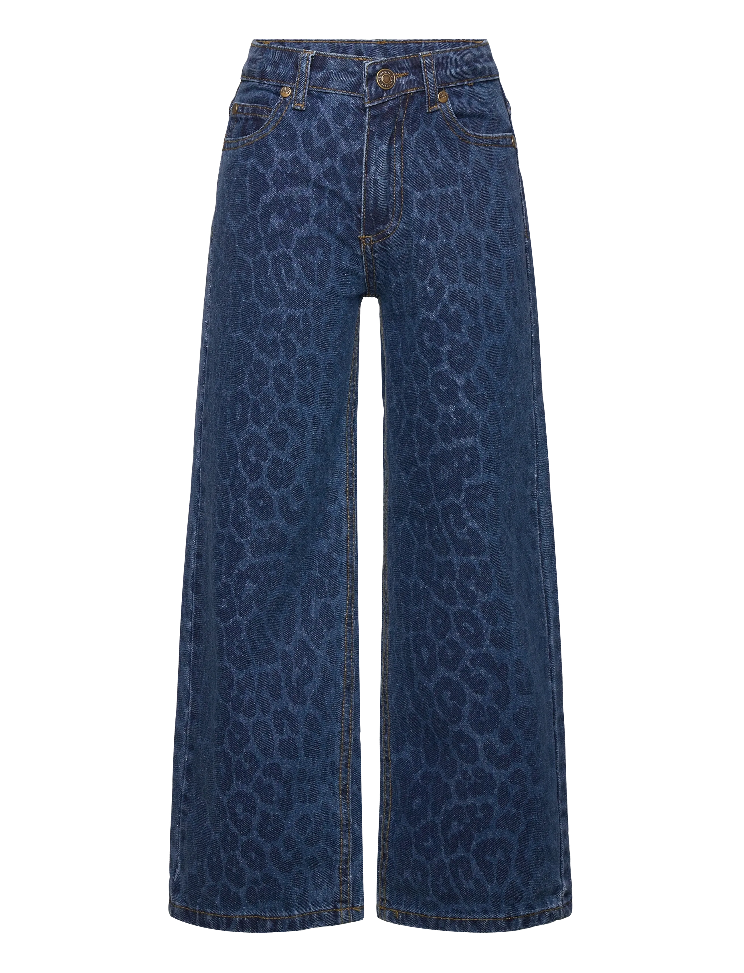 MEDIUM BLUE DENIM AOP