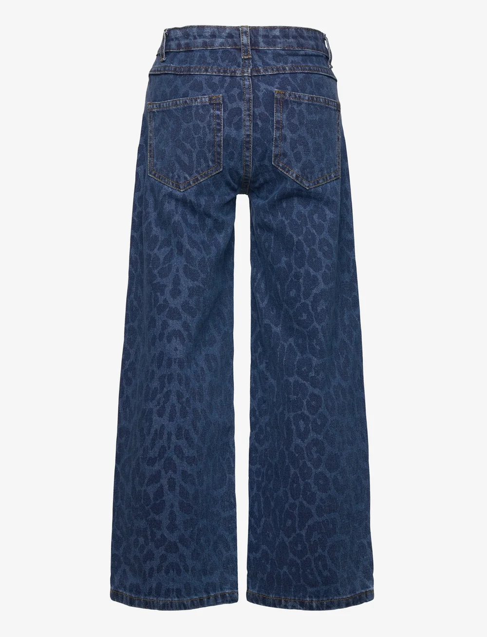 The New - TNPrima Wide Jeans - wide leg jeans - medium blue denim aop - 2