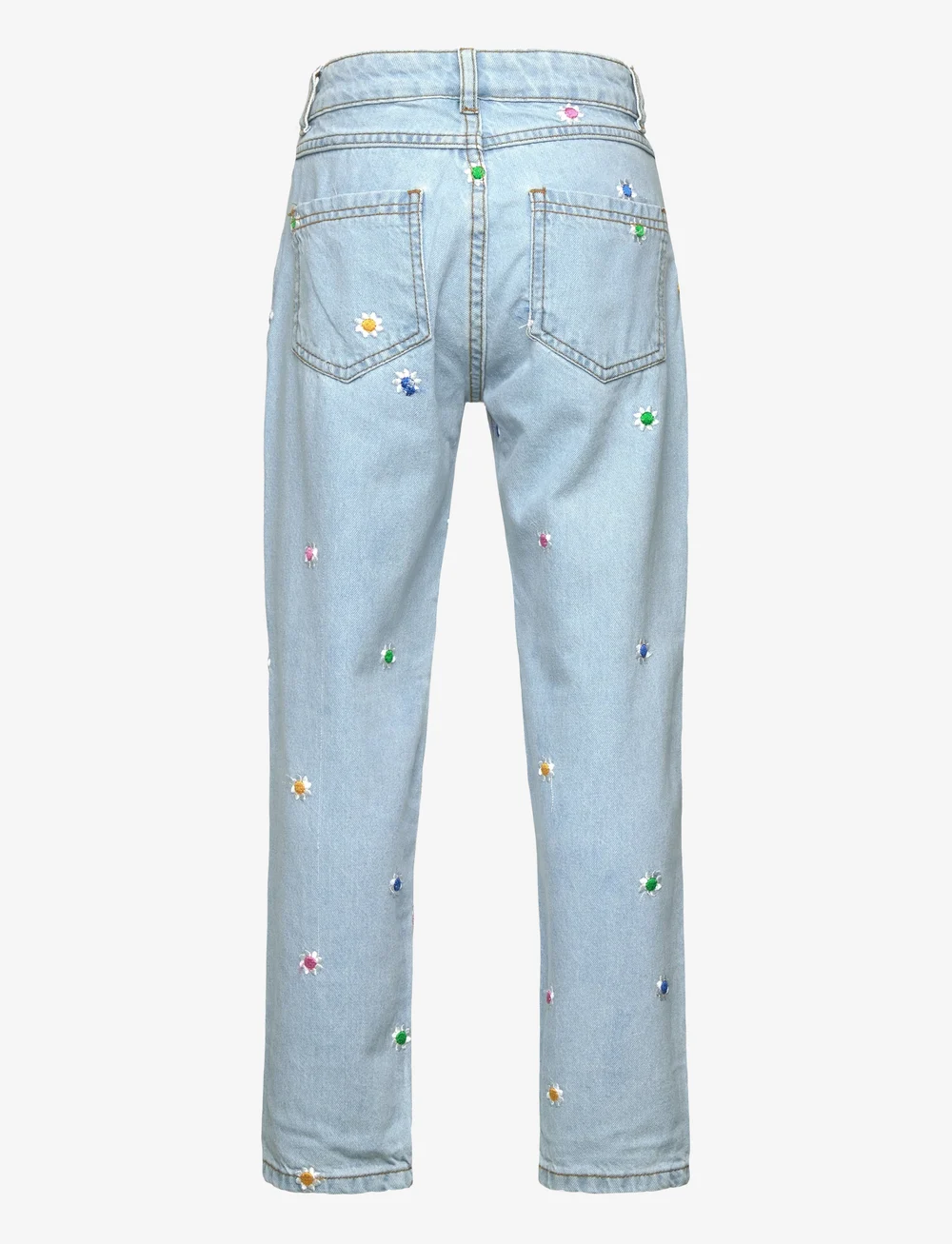The New - TNPorscha Mom Fit Jeans - tapered jeans - light blue denim emb - 1