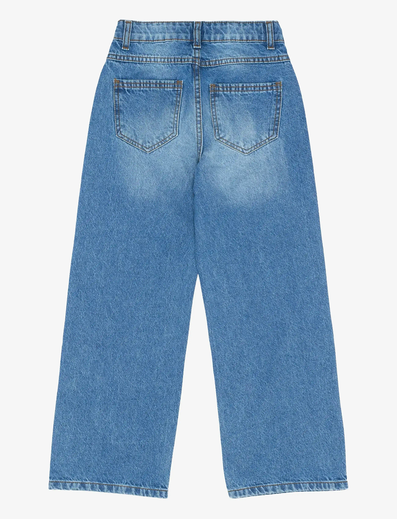 The New - TNPurity Wide Jeans - szerokie dżinsy - medium blue denim - 2