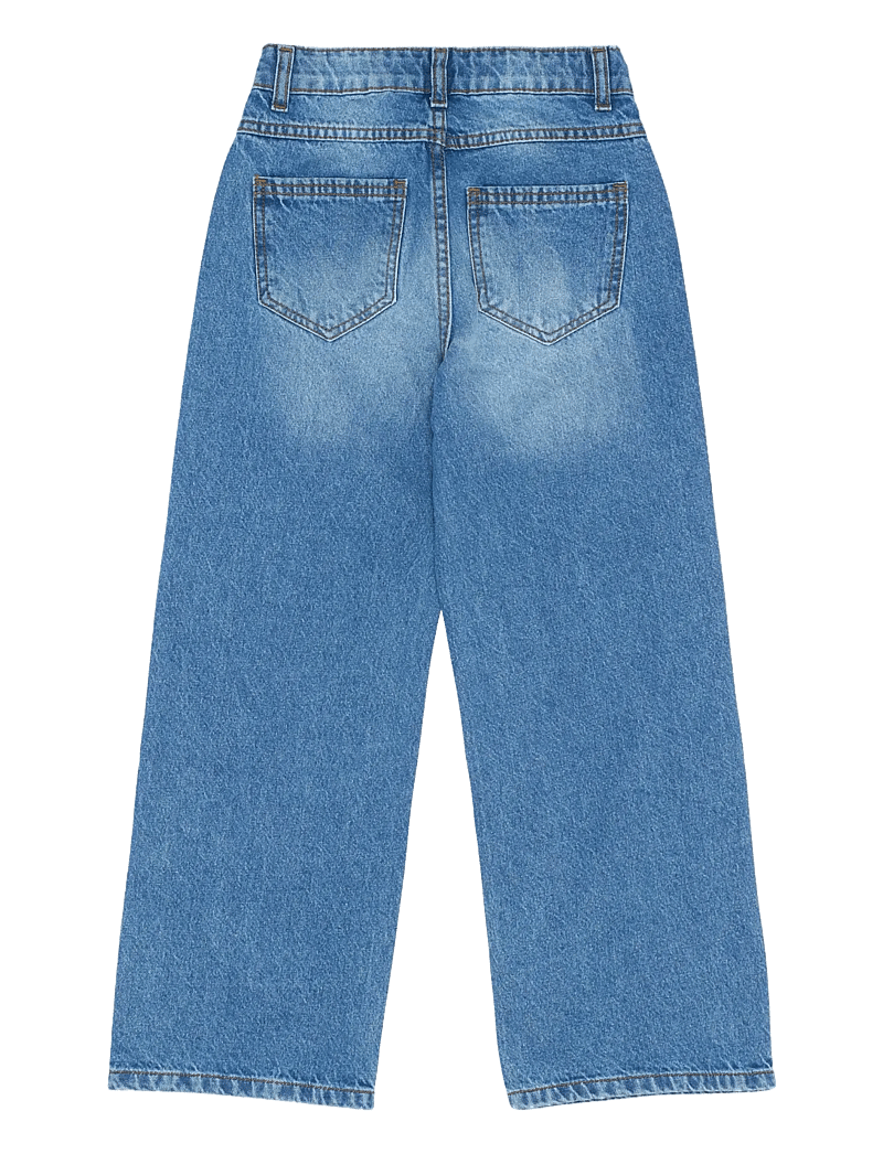 The New - TNPurity Wide Jeans - szerokie dżinsy - medium blue denim - 2