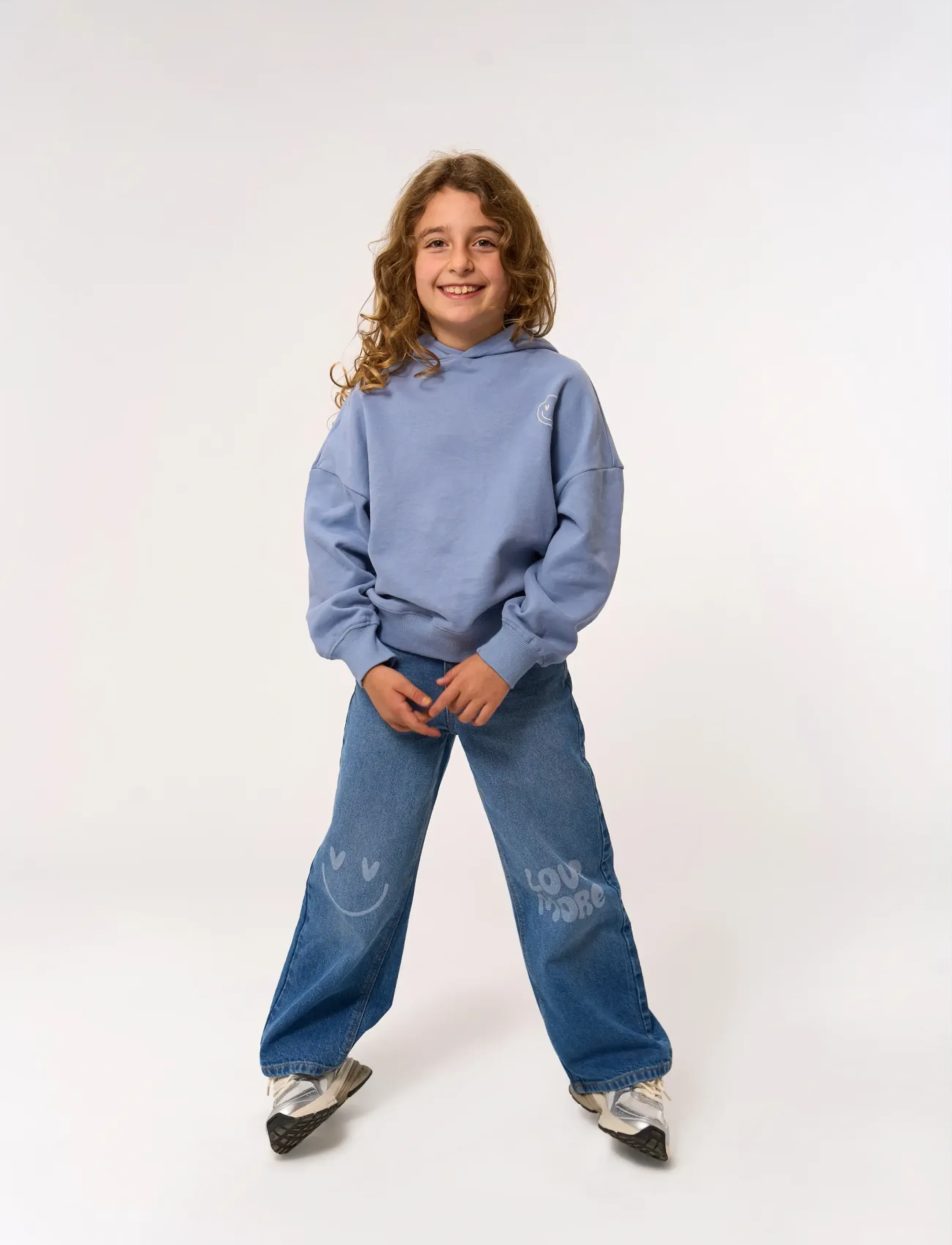 The New TNPurity Wide Jeans - Underdele - MEDIUM BLUE DENIM / blue