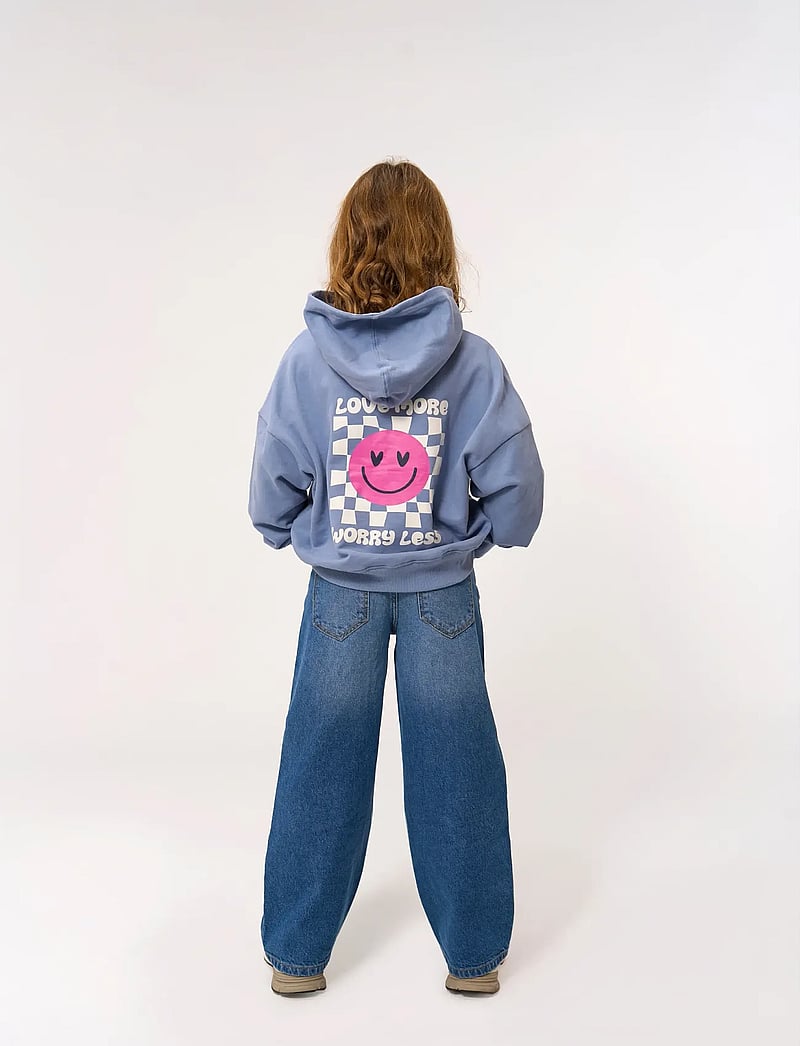 The New - TNPurity Wide Jeans - szerokie dżinsy - medium blue denim - 3