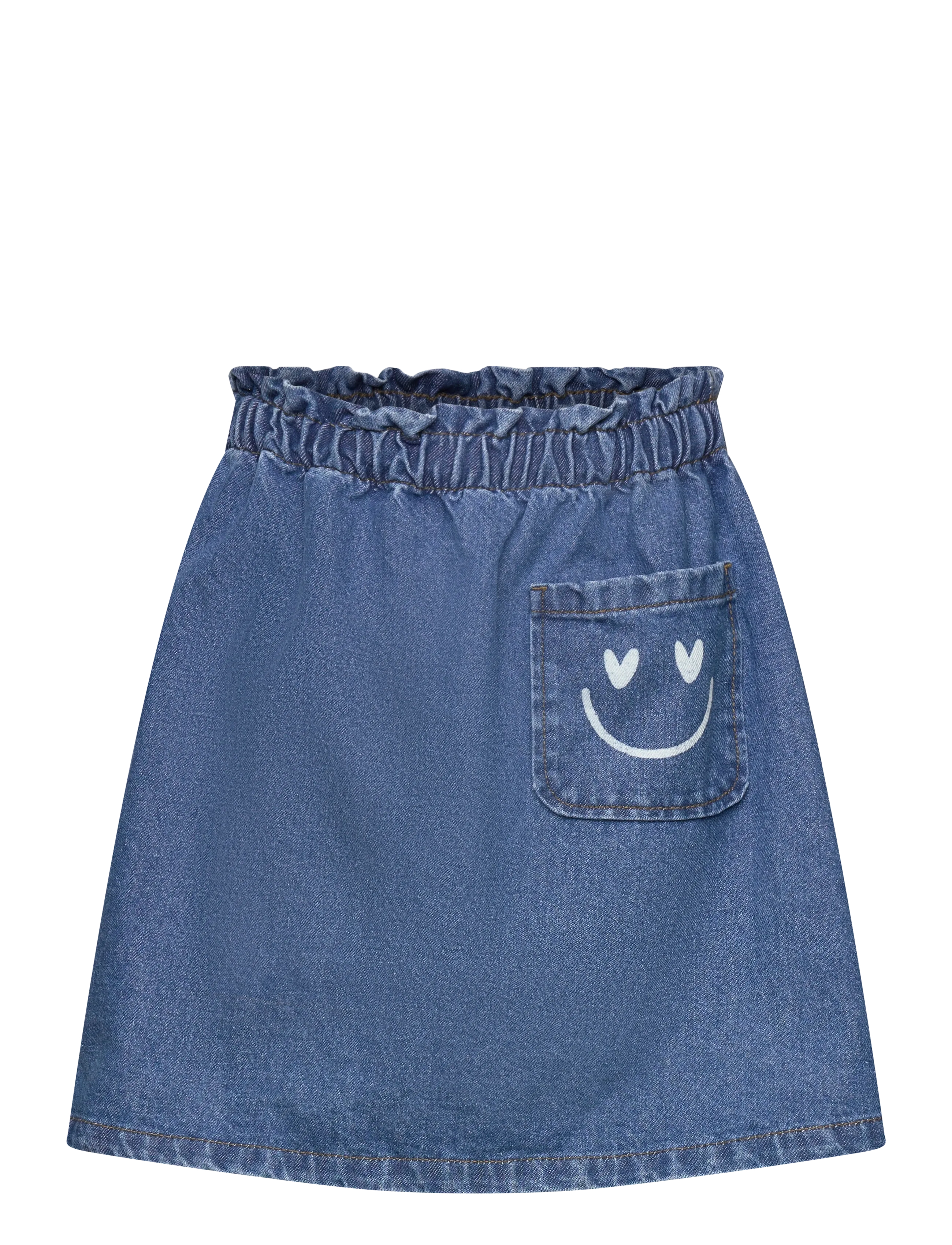 TNPurity Denim skirt - MEDIUM BLUE DENIM