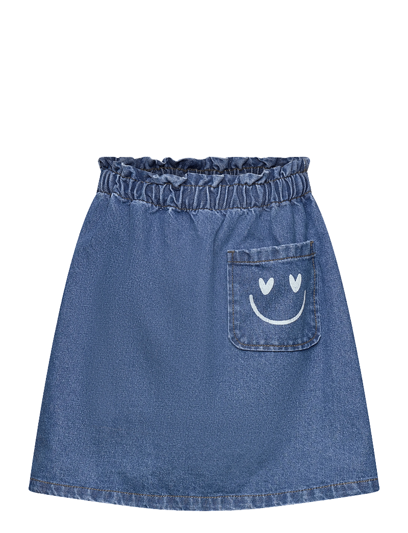 The New - TNPurity Denim skirt - miniseelikud - medium blue denim - 0