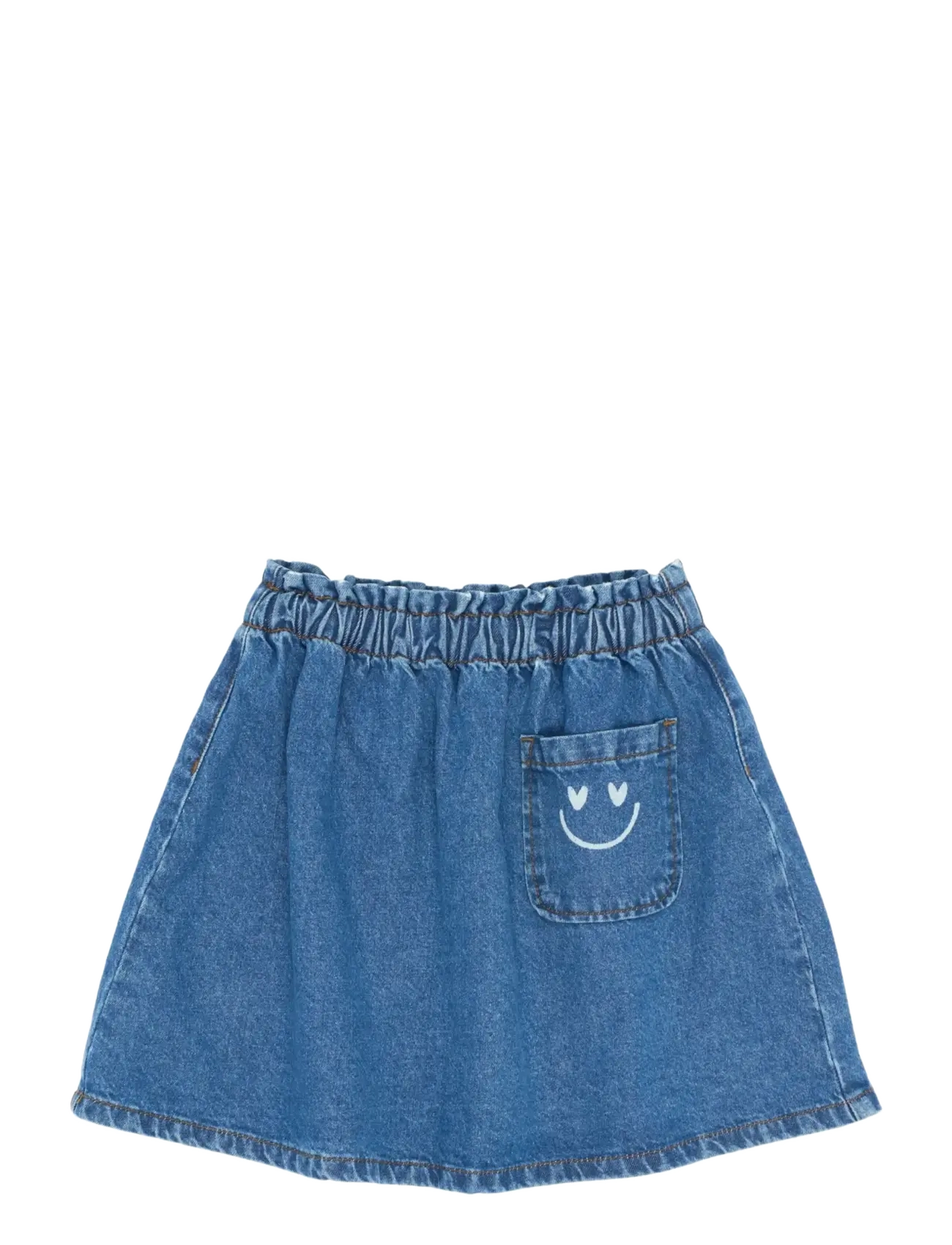 The New TNPurity Denim skirt - Kids 98-134 - MEDIUM BLUE DENIM / blue