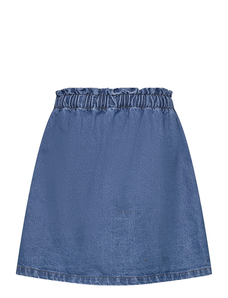 The New - TNPurity Denim skirt - miniseelikud - medium blue denim - 1