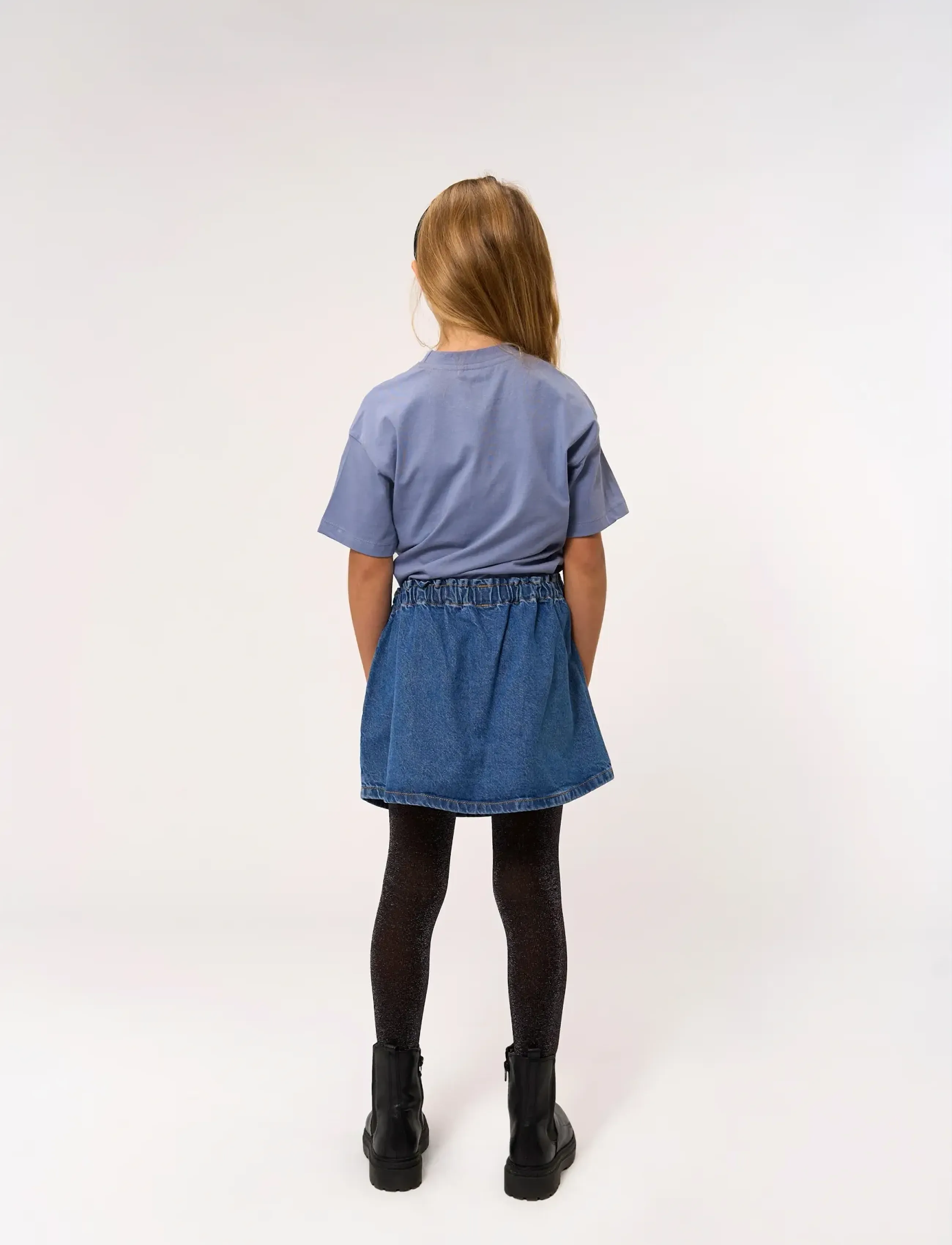 The New - TNPurity Denim skirt - medium blue denim - 3