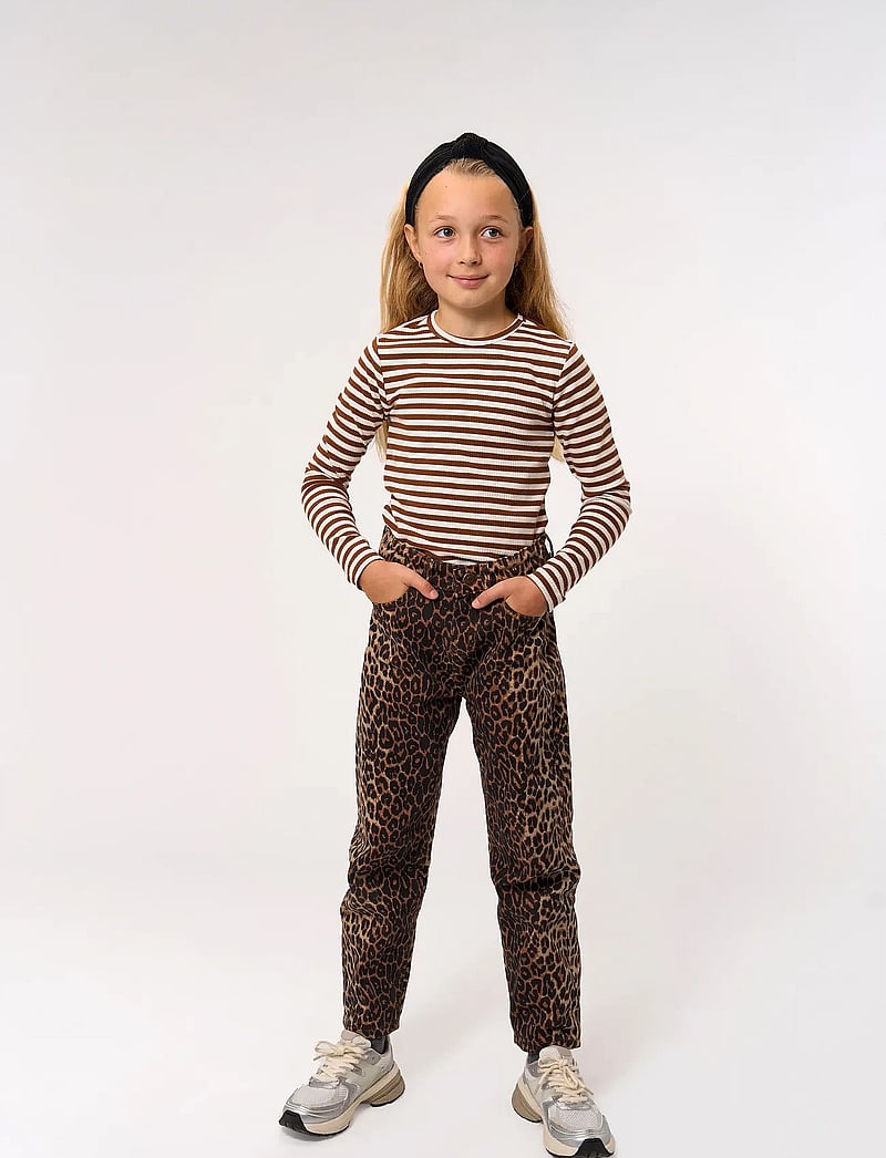 The New - TNPanya Mom Fit Jeans - Įprasto kirpimo džinsai - feather gray aop - 0