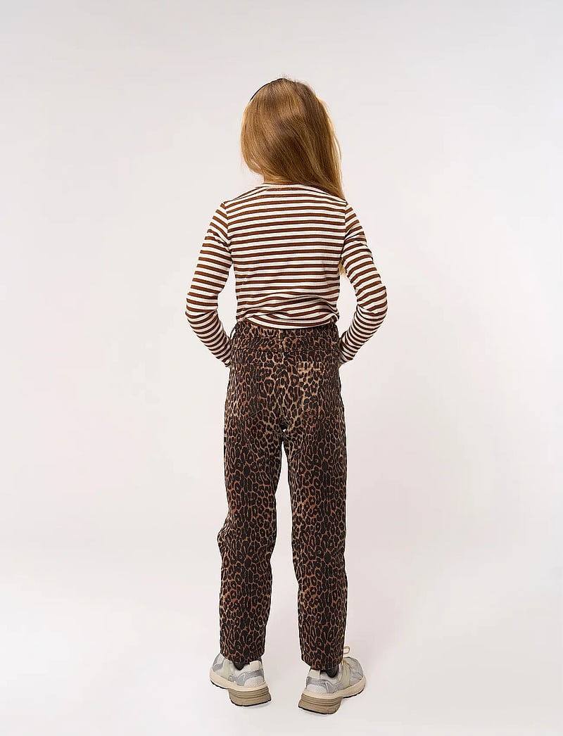 The New - TNPanya Mom Fit Jeans - Įprasto kirpimo džinsai - feather gray aop - 3