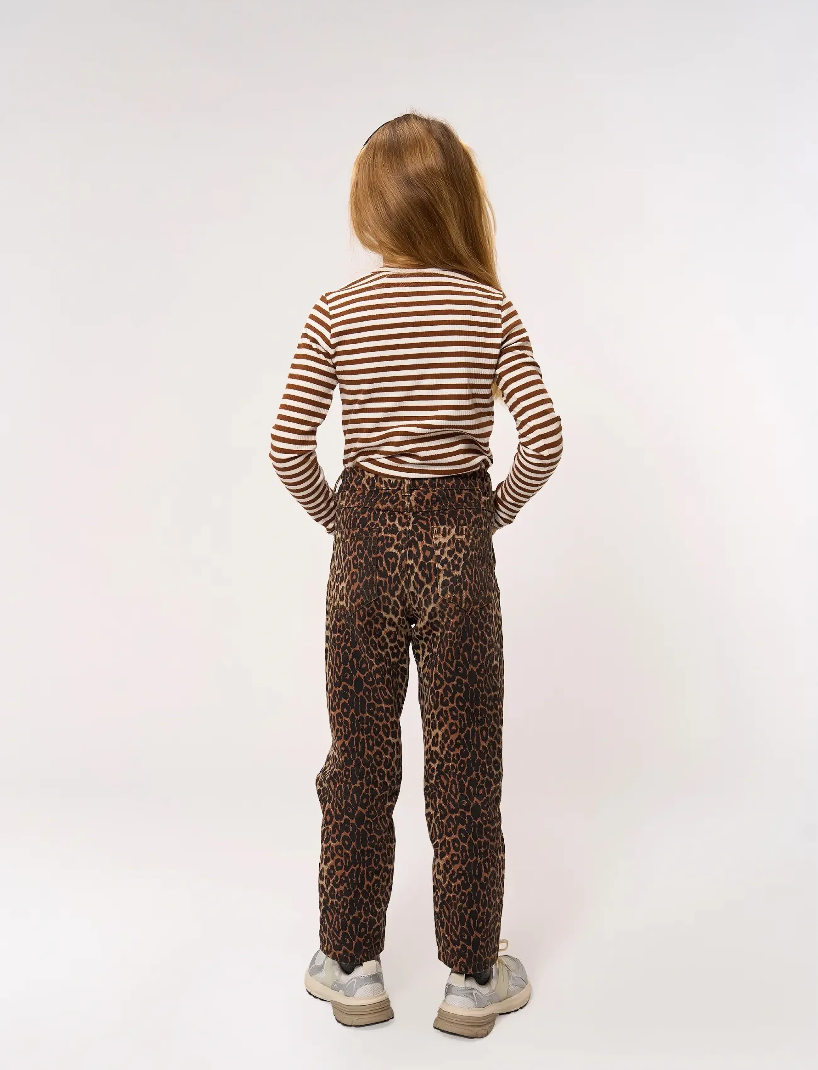 The New - TNPanya Mom Fit Jeans - regular jeans - feather gray aop - 3
