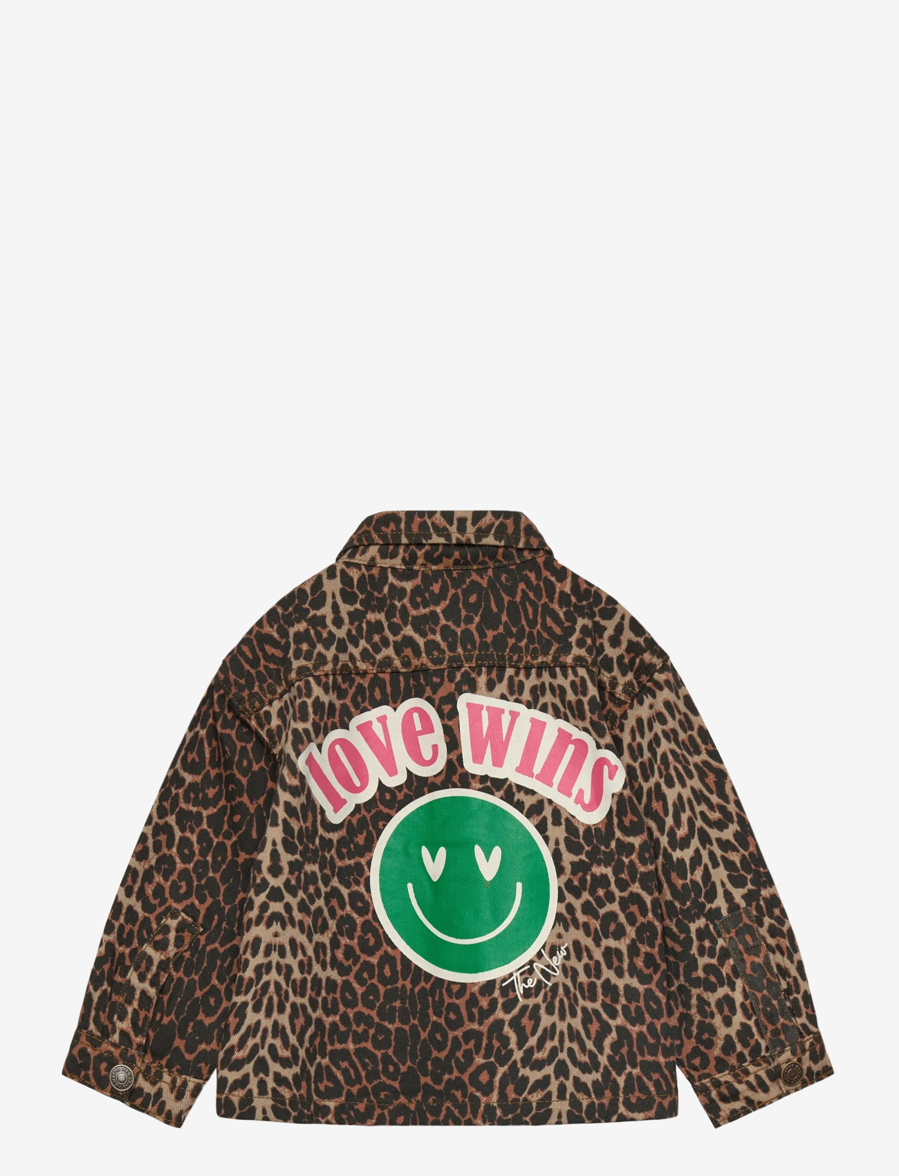 The New - TNPanya OS Denim Overshirt - Õhukesed joped - feather gray aop - 1