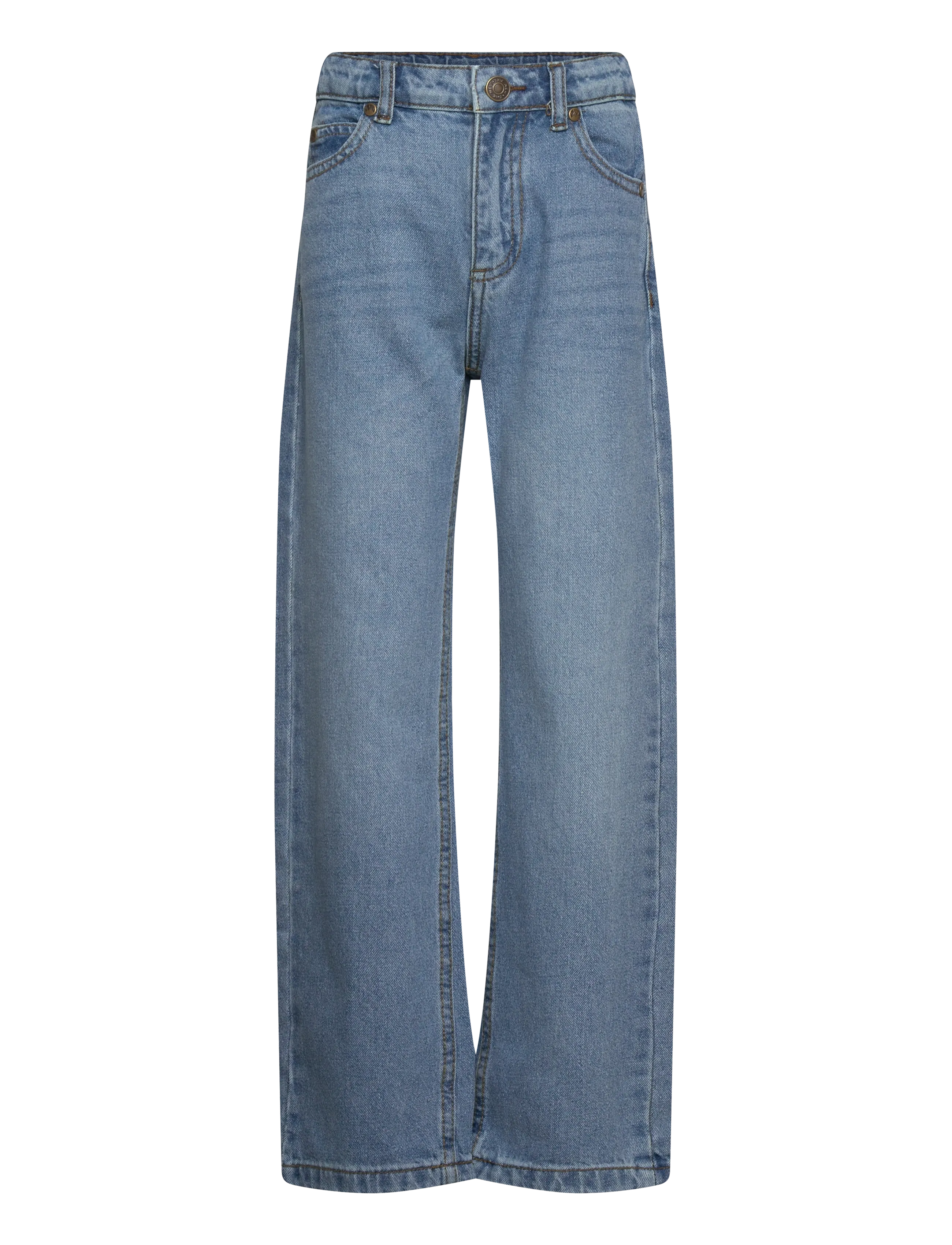 The New TNPrue Straight Jeans - Vintererbjudanden - LIGHT BLUE DENIM / blue