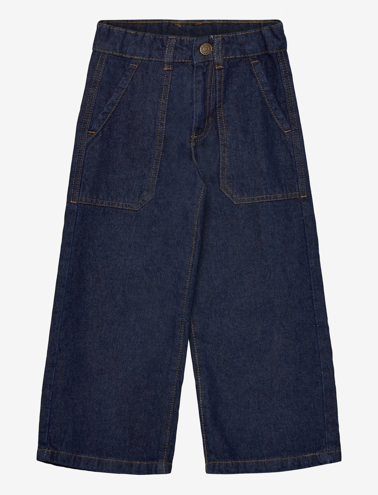 The New - TNPydia Wide Jeans - hosen mit weitem bein - unwashed denim - 1