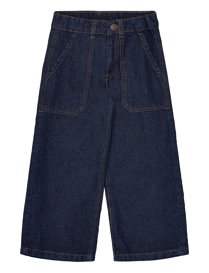 The New - TNPydia Wide Jeans - hosen mit weitem bein - unwashed denim - 1