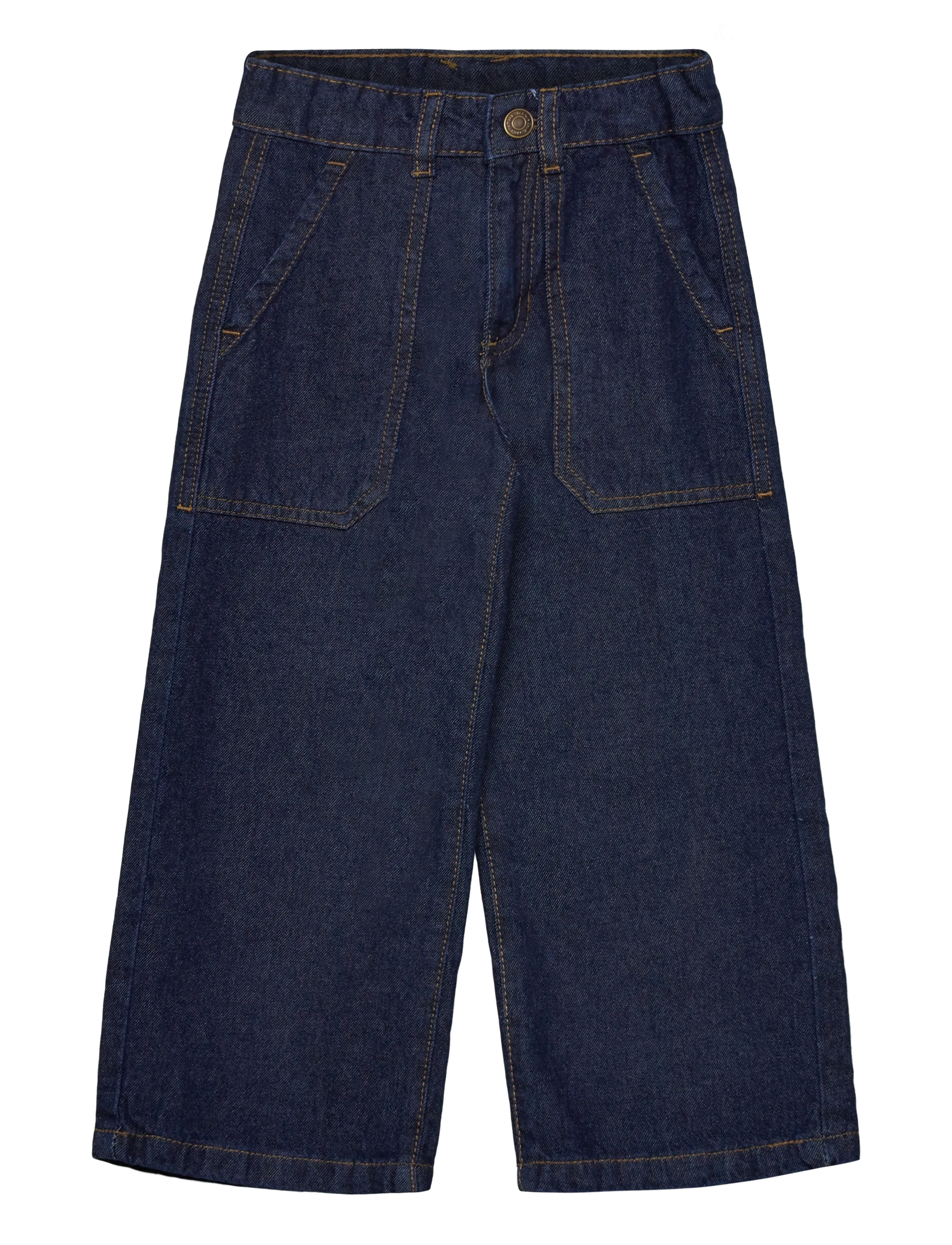 TNPydia Wide Jeans - UNWASHED DENIM