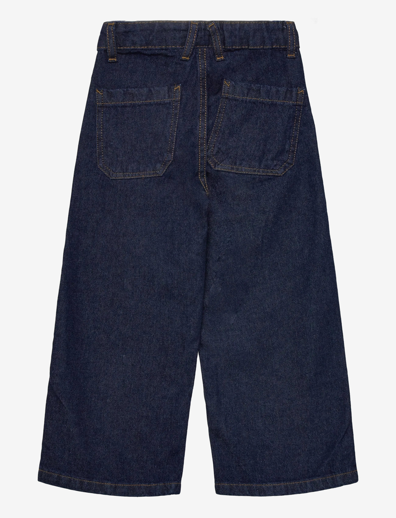 The New - TNPydia Wide Jeans - hosen mit weitem bein - unwashed denim - 2