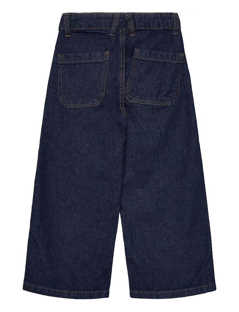 The New - TNPydia Wide Jeans - hosen mit weitem bein - unwashed denim - 2