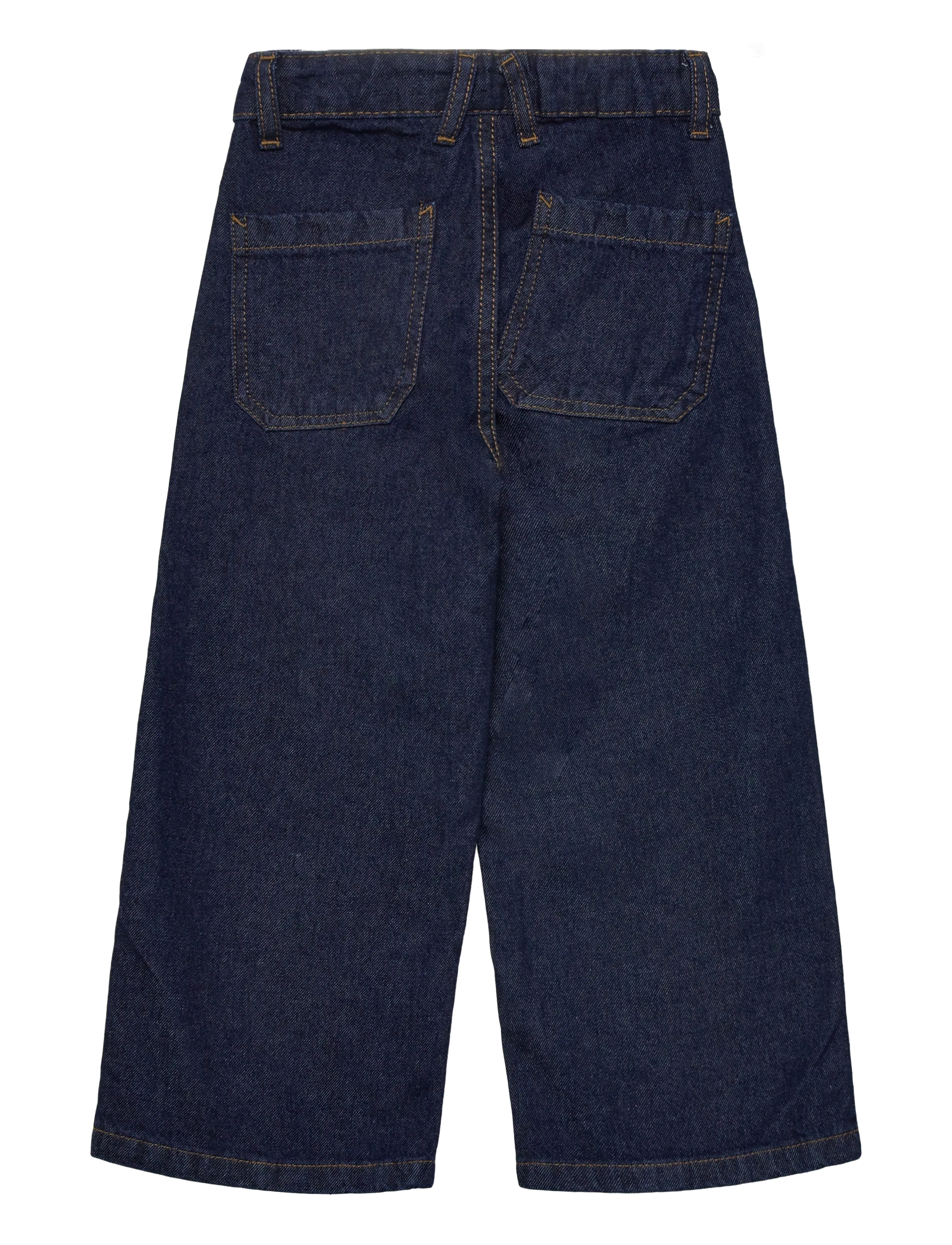 The New - TNPydia Wide Jeans - laia säärega teksad - unwashed denim - 2