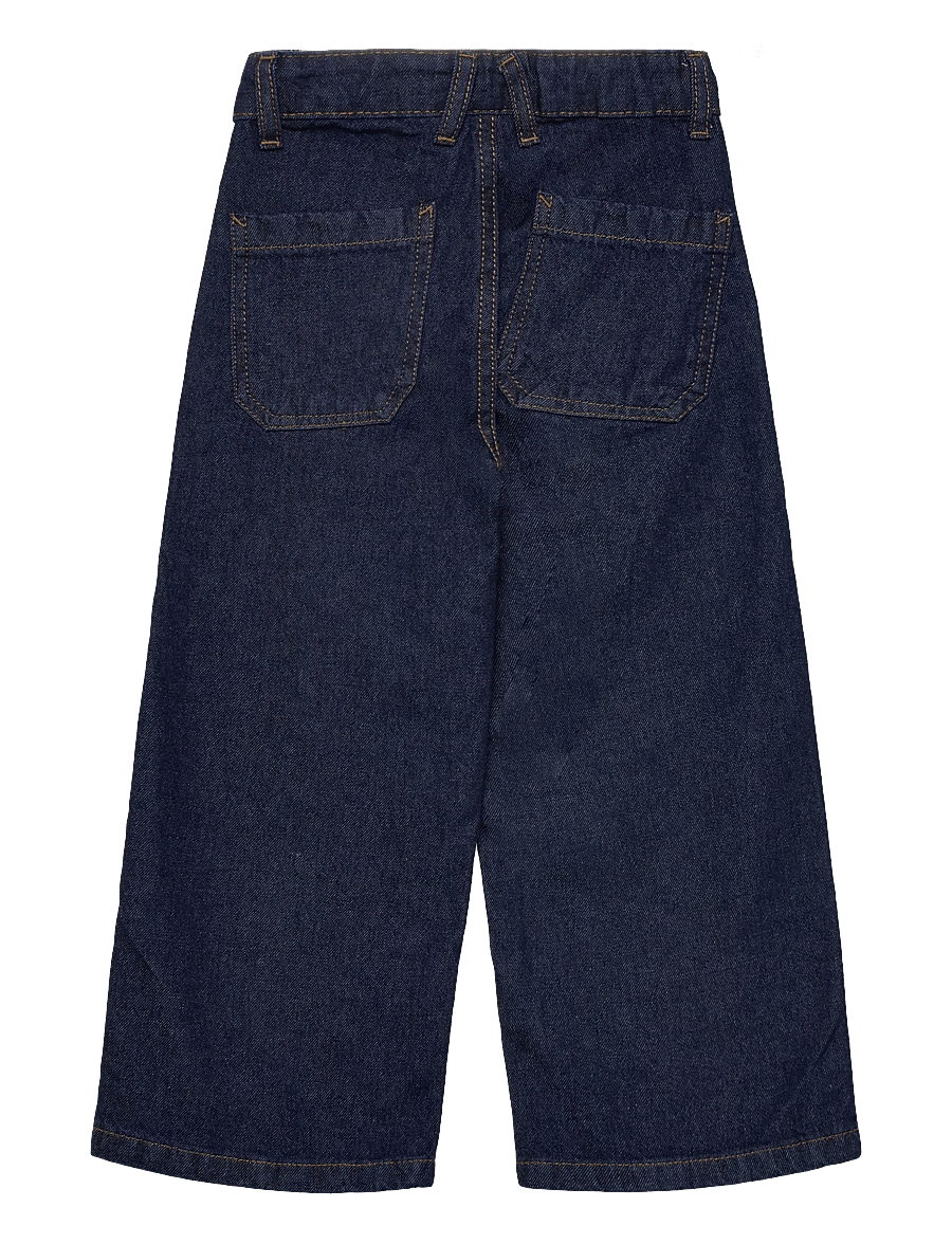 The New - TNPydia Wide Jeans - laia säärega teksad - unwashed denim - 2