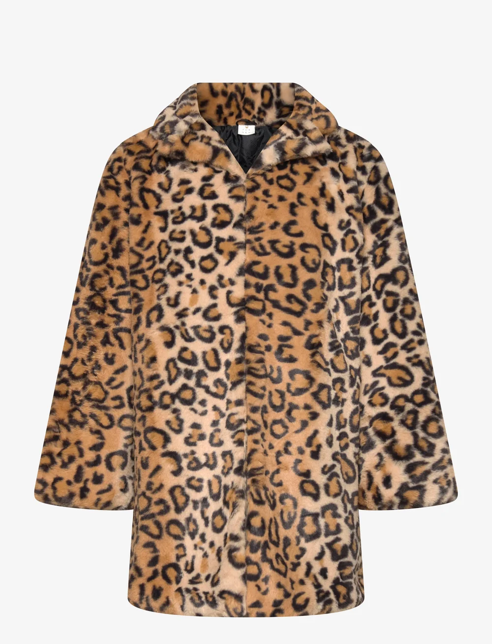 The New - TNPam Jacket - faux fur - feather gray aop - 0