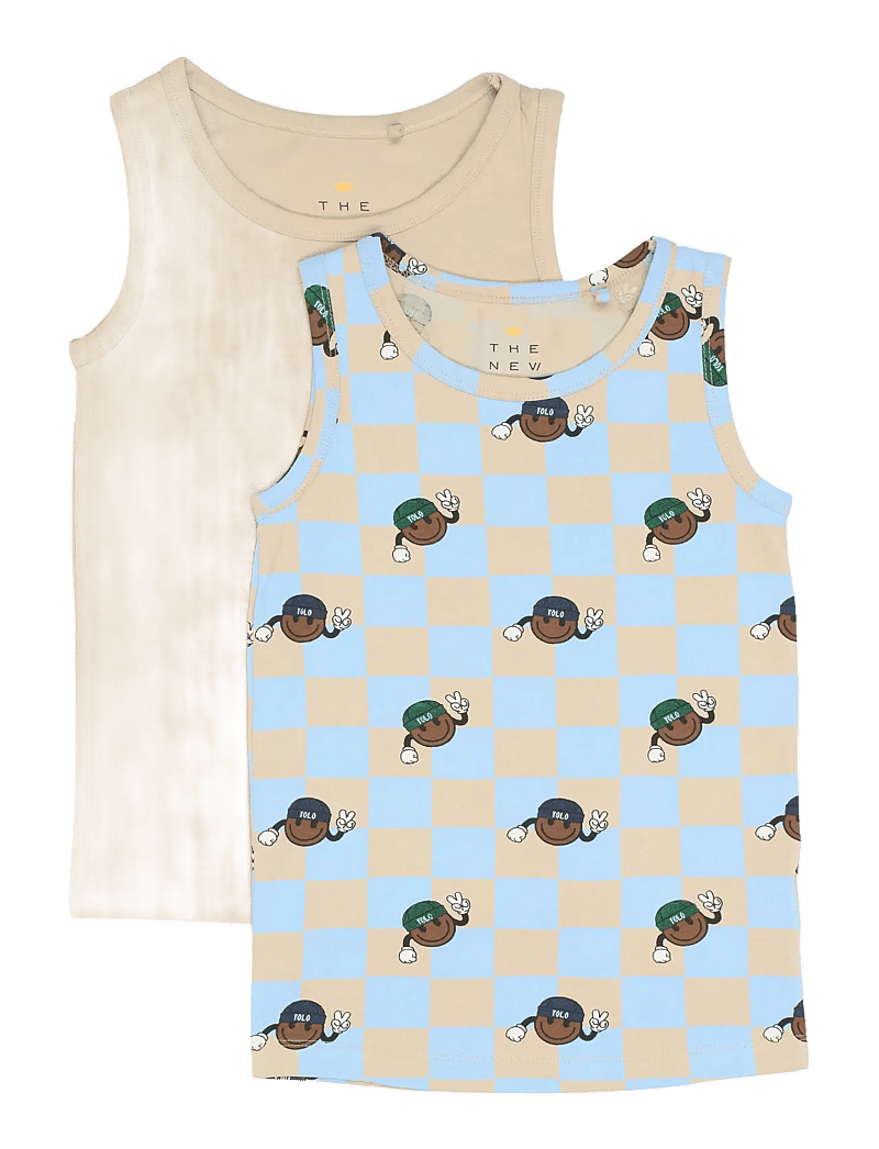 The New - TNTHE NEW Tank Top 2-Pack - Ærmeløs undertrøje - humus - 0