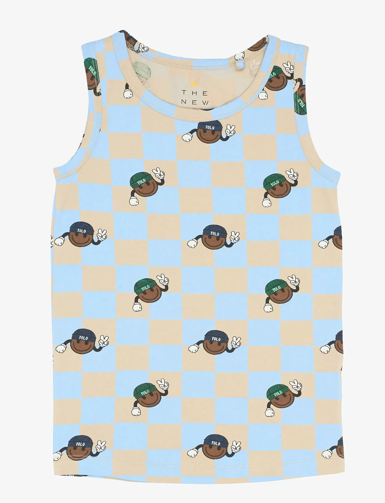 The New - TNTHE NEW Tank Top 2-Pack - Ærmeløs undertrøje - humus - 1