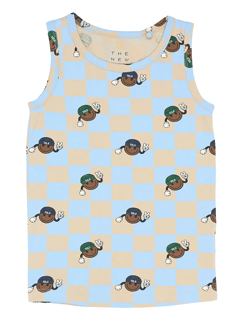 The New - TNTHE NEW Tank Top 2-Pack - Ærmeløs undertrøje - humus - 1